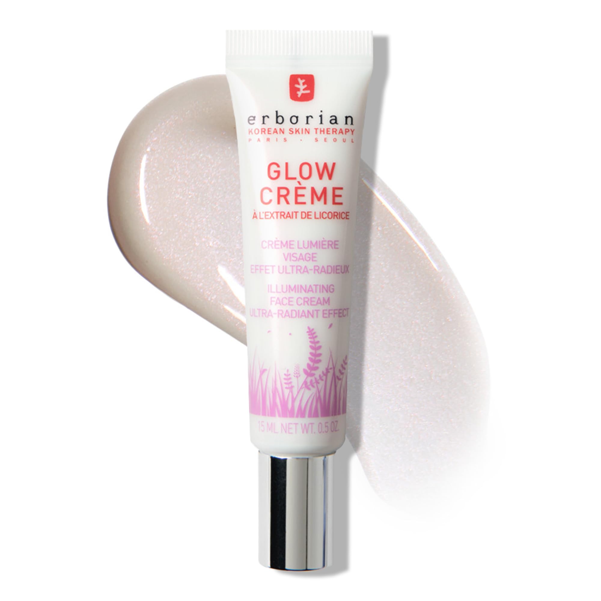 Erborian Glow Crème Illuminating Moisturizing Foundation Primer - Pearl
