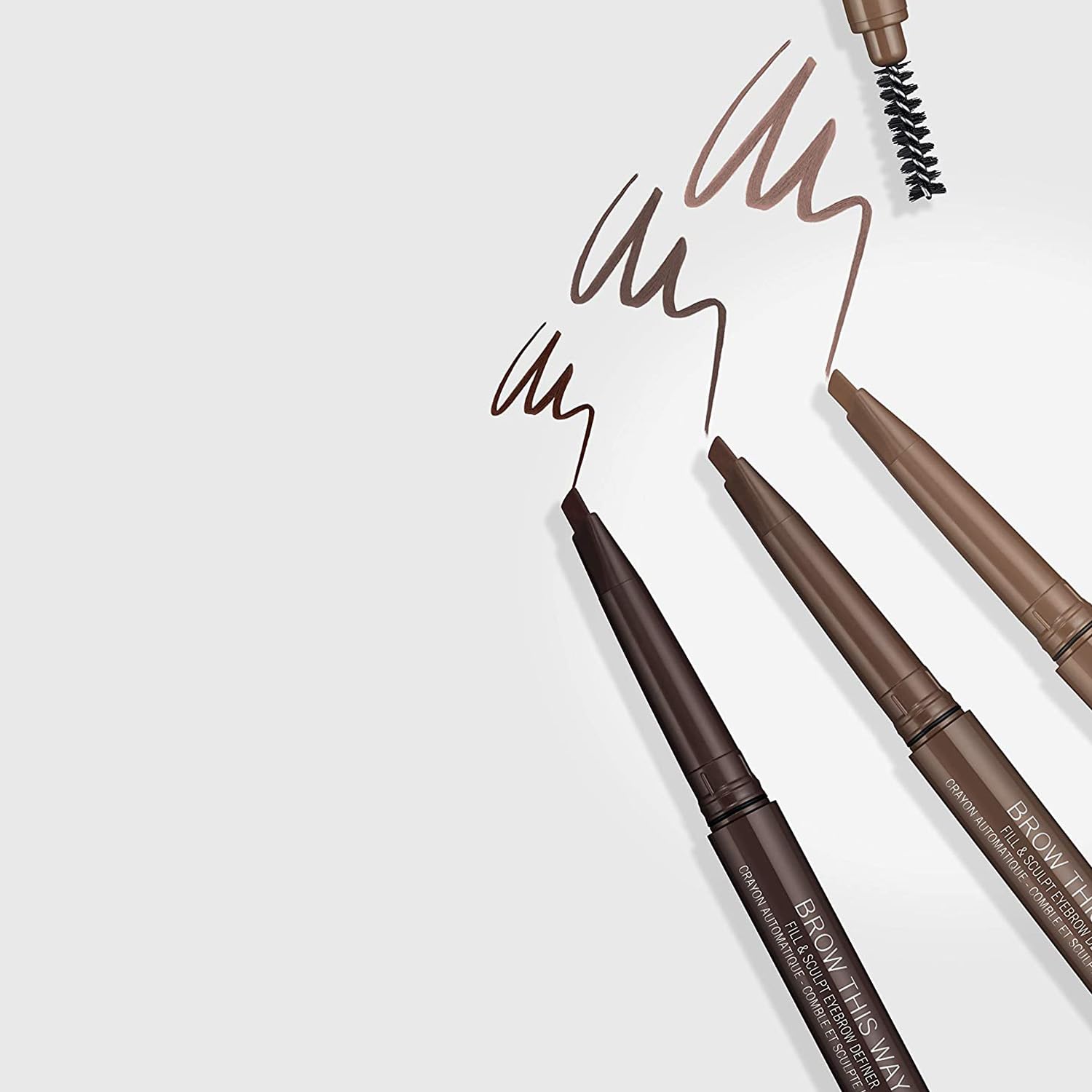 Rimmel Brow this Way Fill &amp; Sculpt Augenbrauenstift, 01 Blond 5