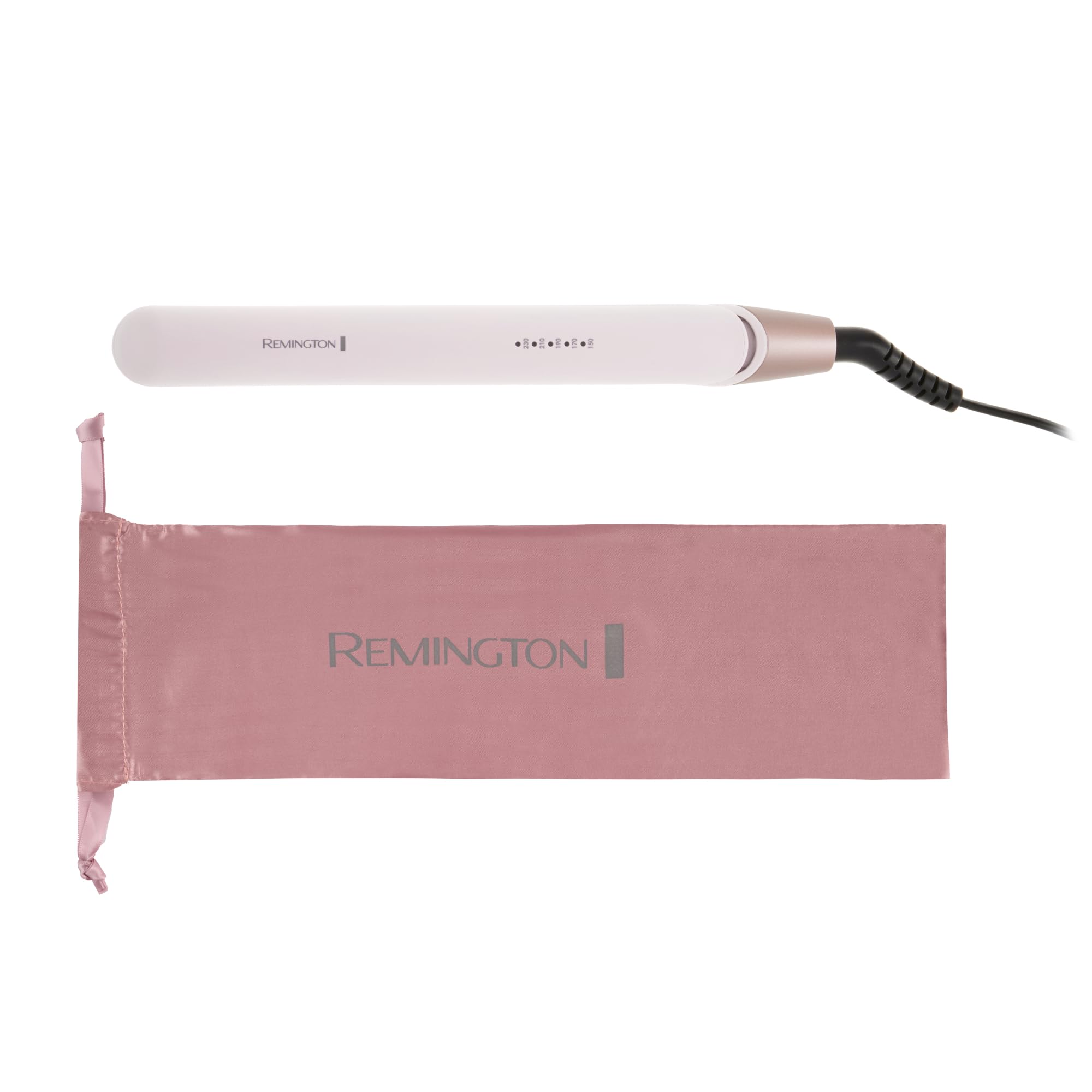 Remington Haarglätter [Hochwertige Keramik + Mandelöl] Almond Allure (Ultra 6