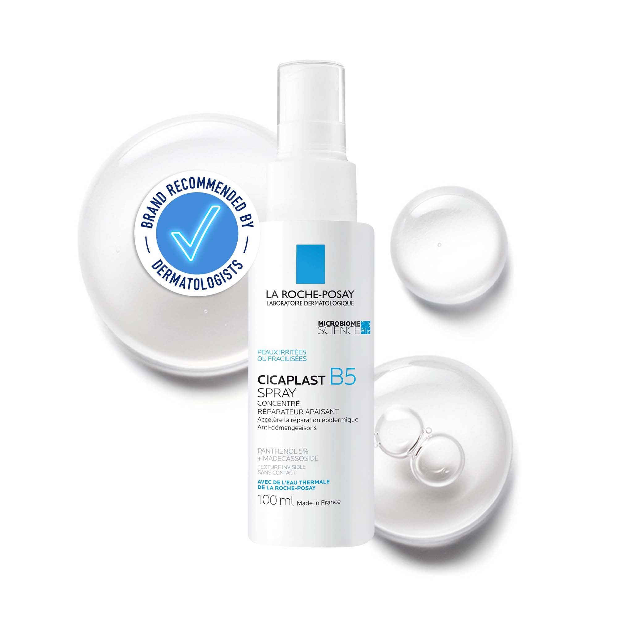 La Roche-Posay Cicaplast B5 Soothing Repairing Spray for Damaged Skin 100ml 1