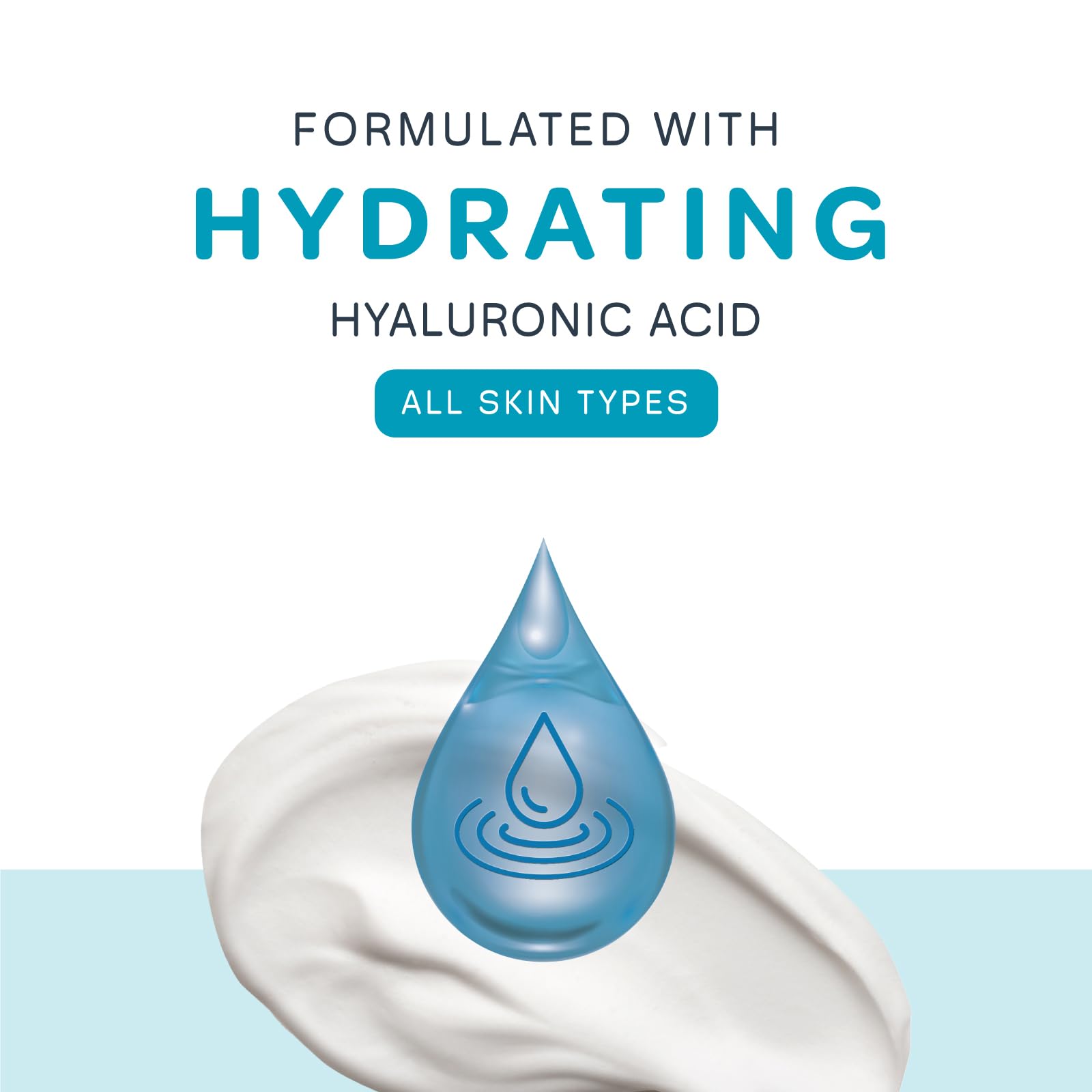 by Amazon Hyaluronic Acid Face Cream with Shea Butter, Argan Oil & Avocado Oil, 50ml 3