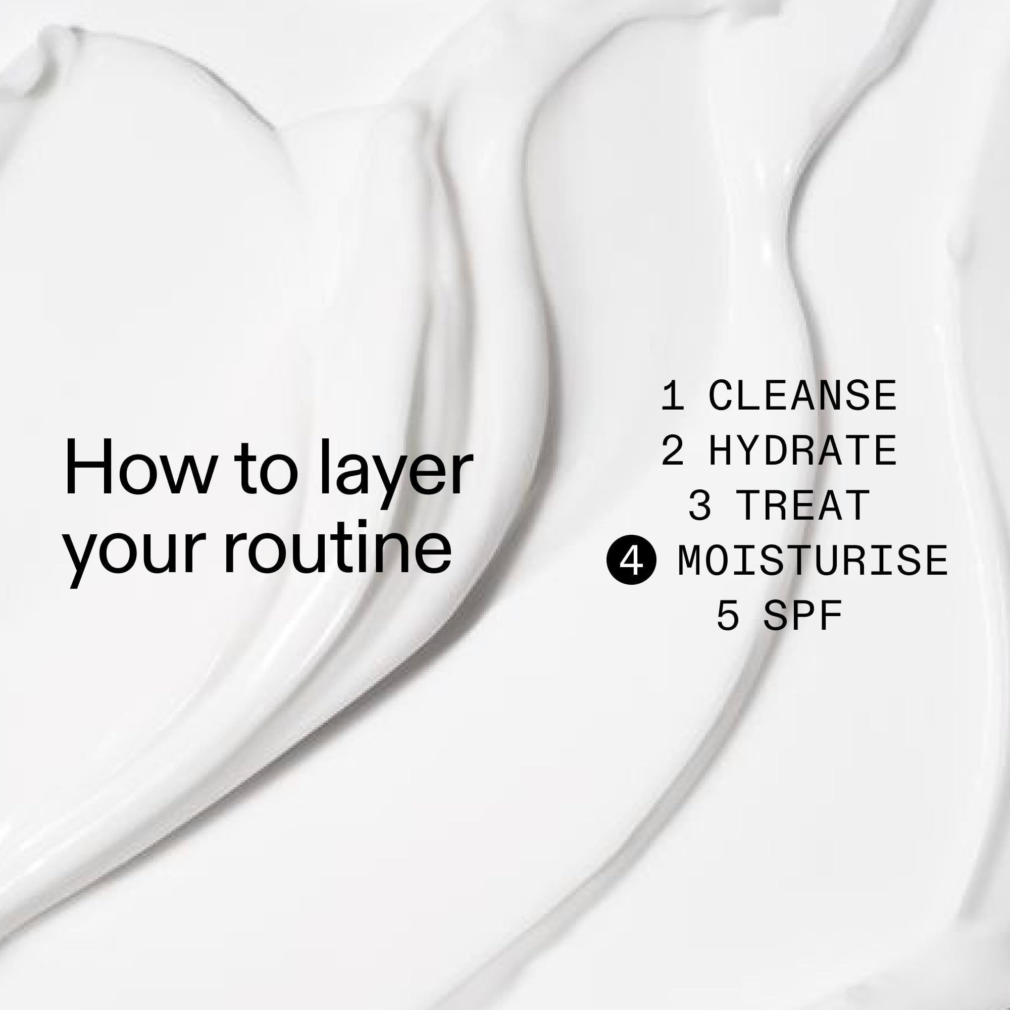 The INKEY List Bio-Active Ceramide Moisturiser for Anti-Ageing Skincare 50ml 4