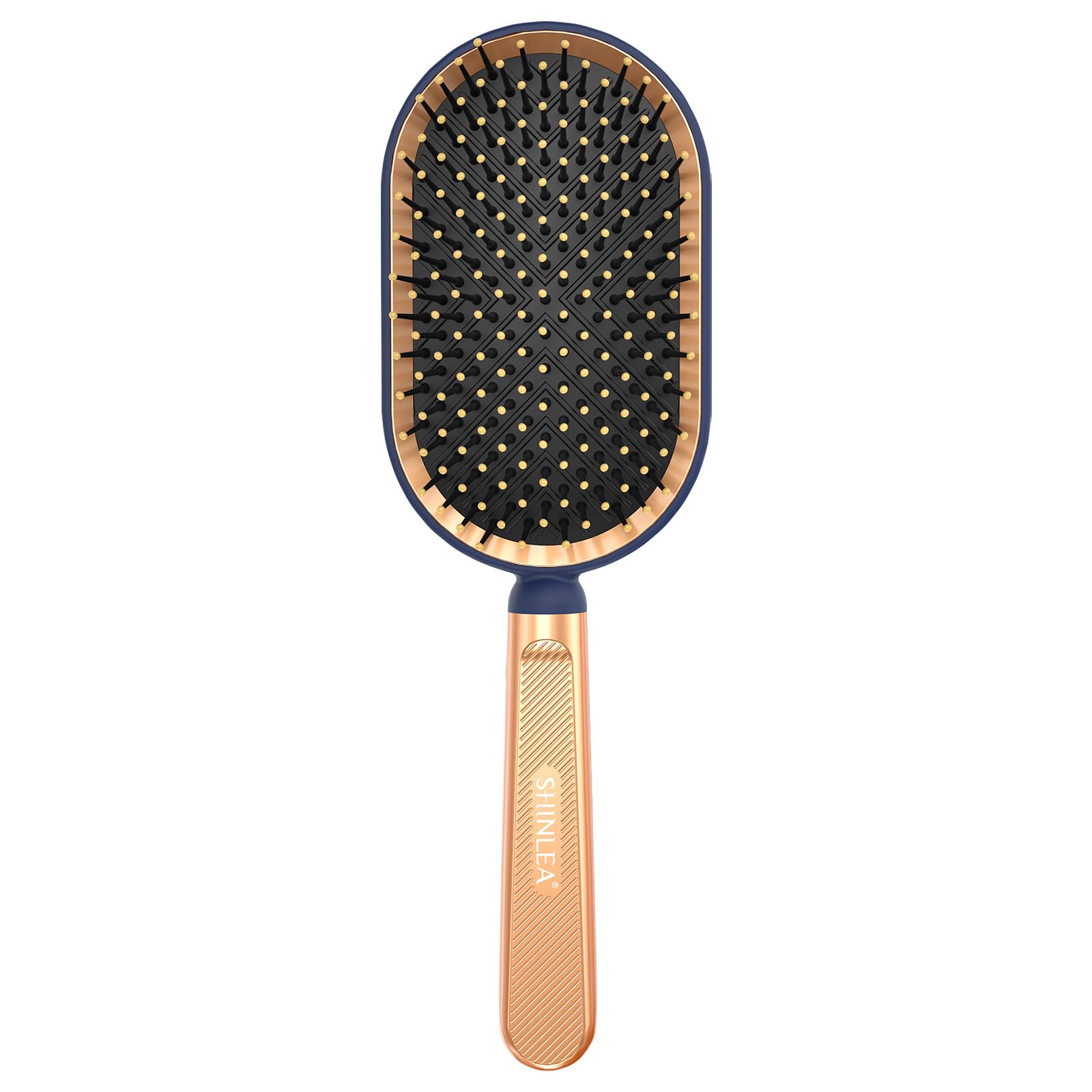 SHINLEA Large Paddle Hair Brush for Blow Drying and Scalp Massage 9