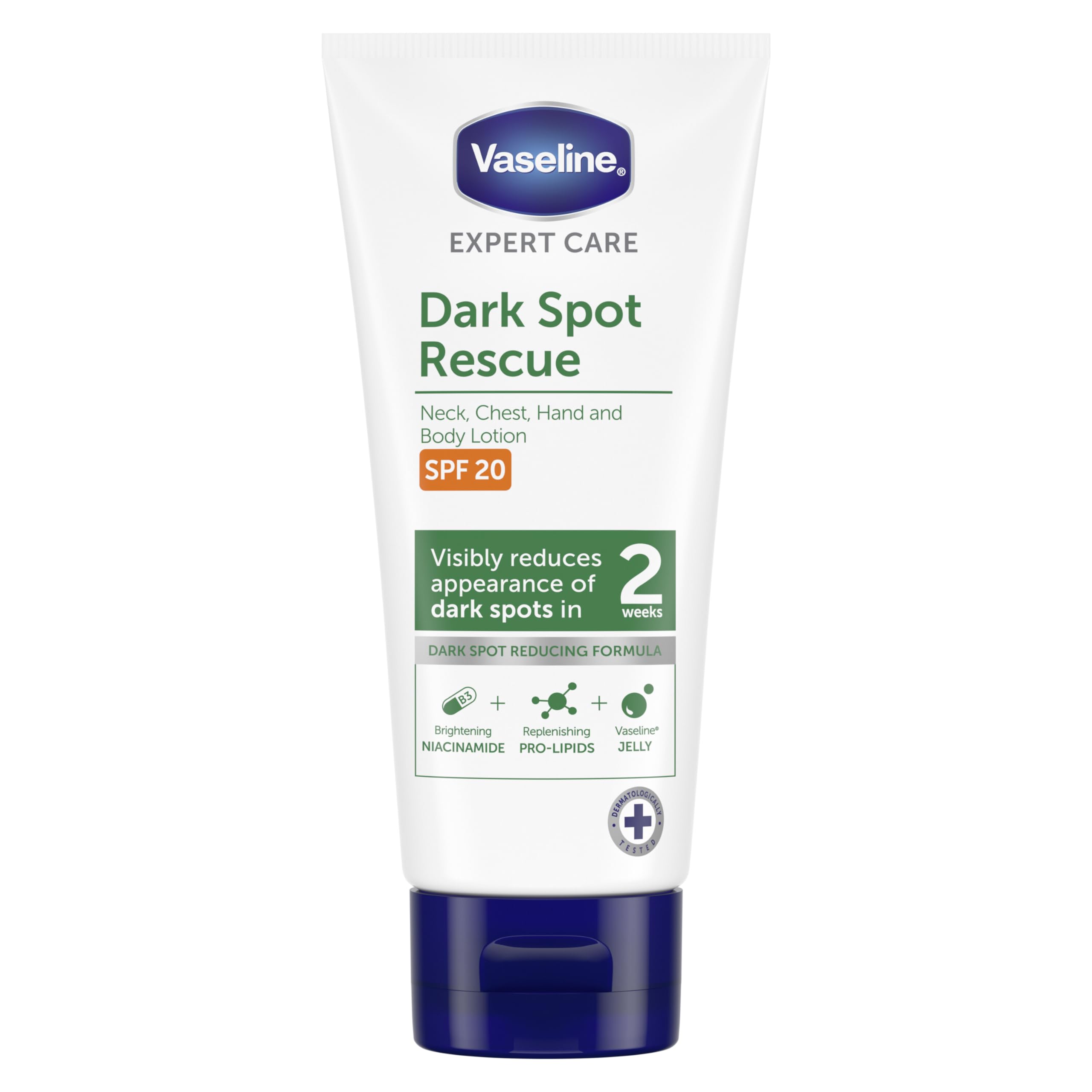 Vaseline Expert Care Dark Spot Rescue Hand- und Körperlotion 100 ml