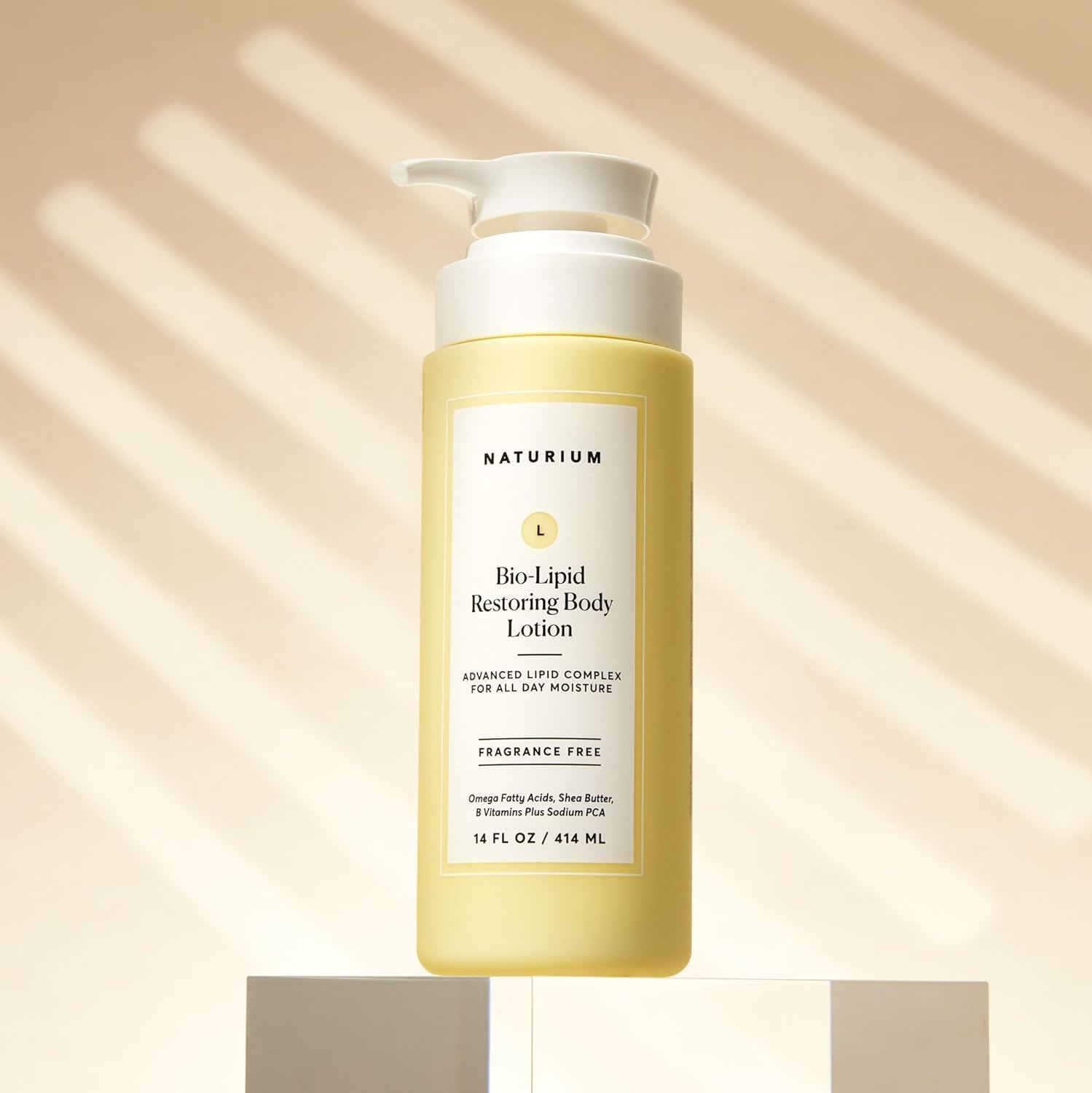 Naturium Bio-Lipid Restoring Moisturising Body Lotion with Shea Butter 4