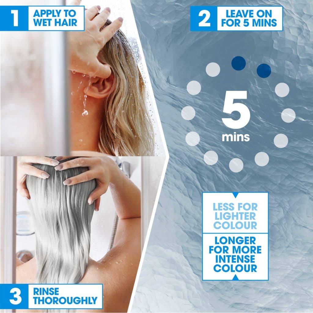 PROVOKE Touch of Silver Go Icy Shampoo 200ml, Eisig-platinfarbenes Haar in nur 1 Woche 8