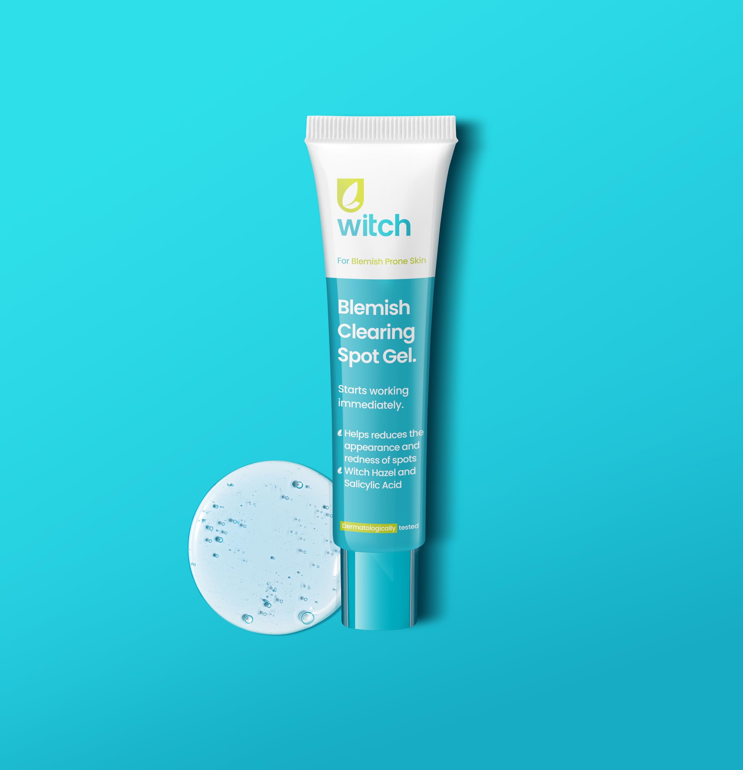 Witch Blemish Clearing Spot Gel mit Salicylsäure und Hamamelis, Anti-i 4