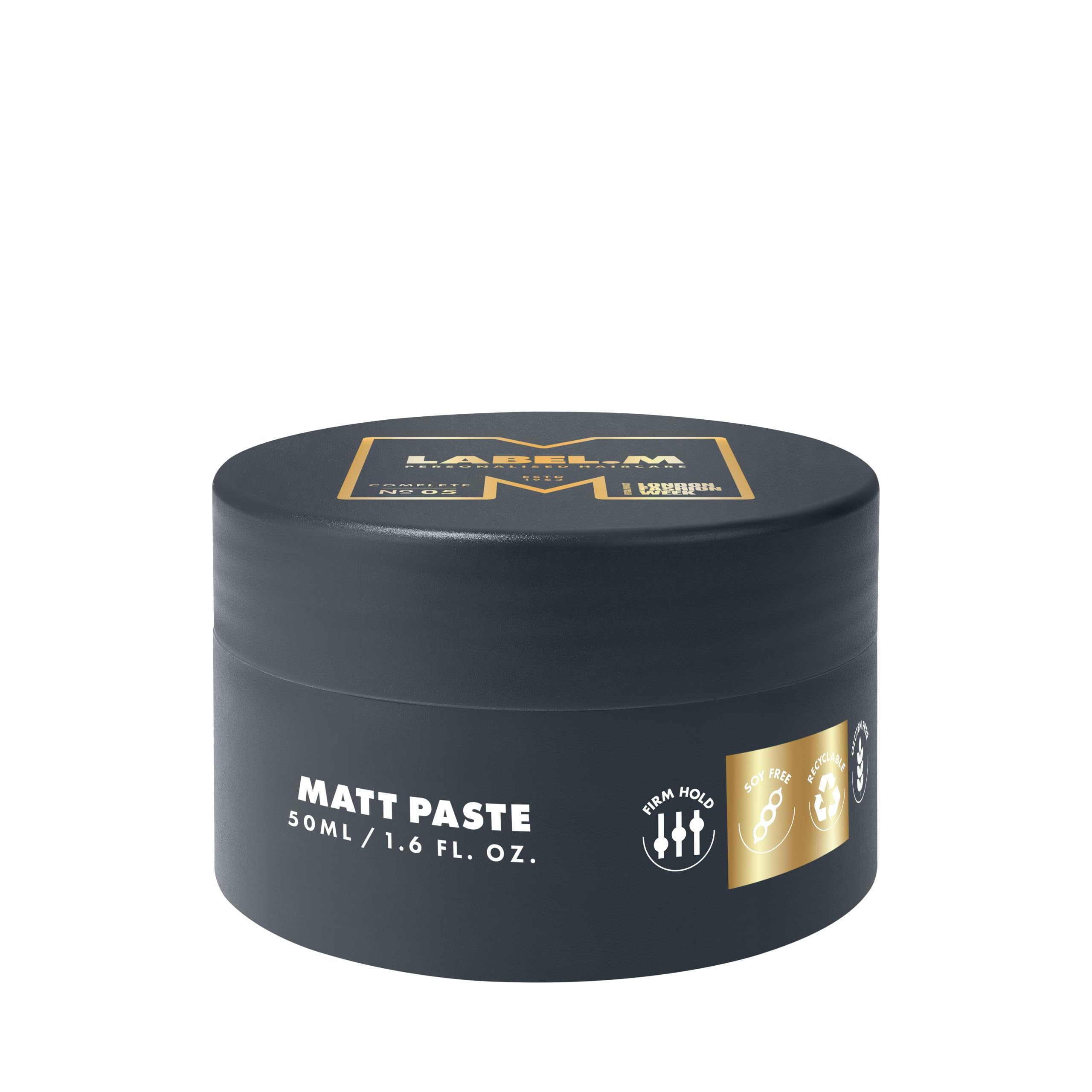 label.m Matt Paste 50ml for Dry Texture and All Day Hold