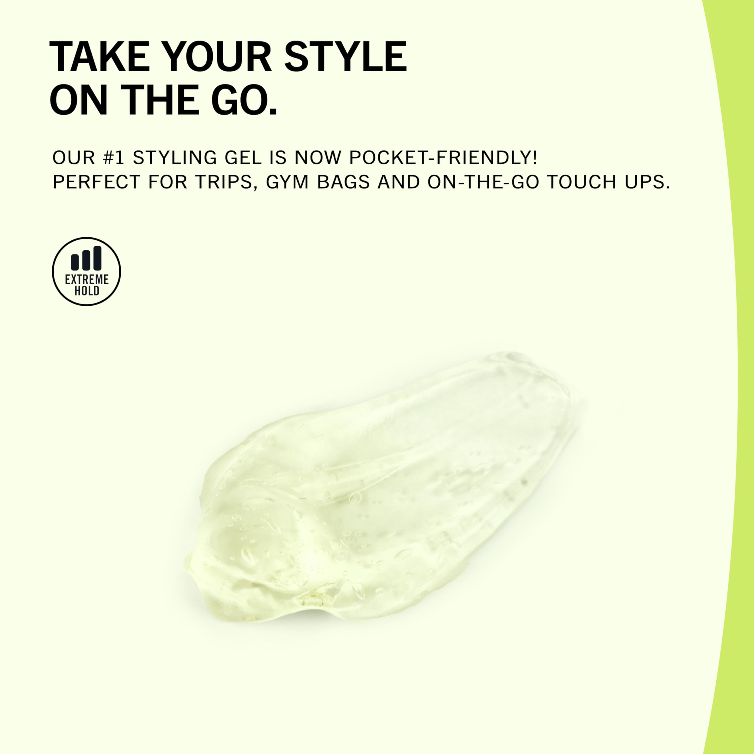 Eco Style Olive Oil Travel Size Hair Gel for Hydrate and Style 3