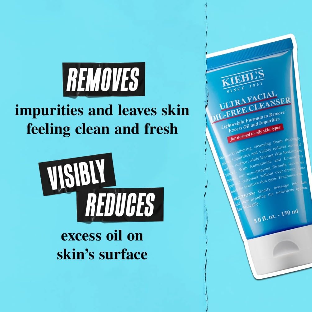 Kiehl's Ultra Facial Oil Free Cleanser - 150ml/5oz 3