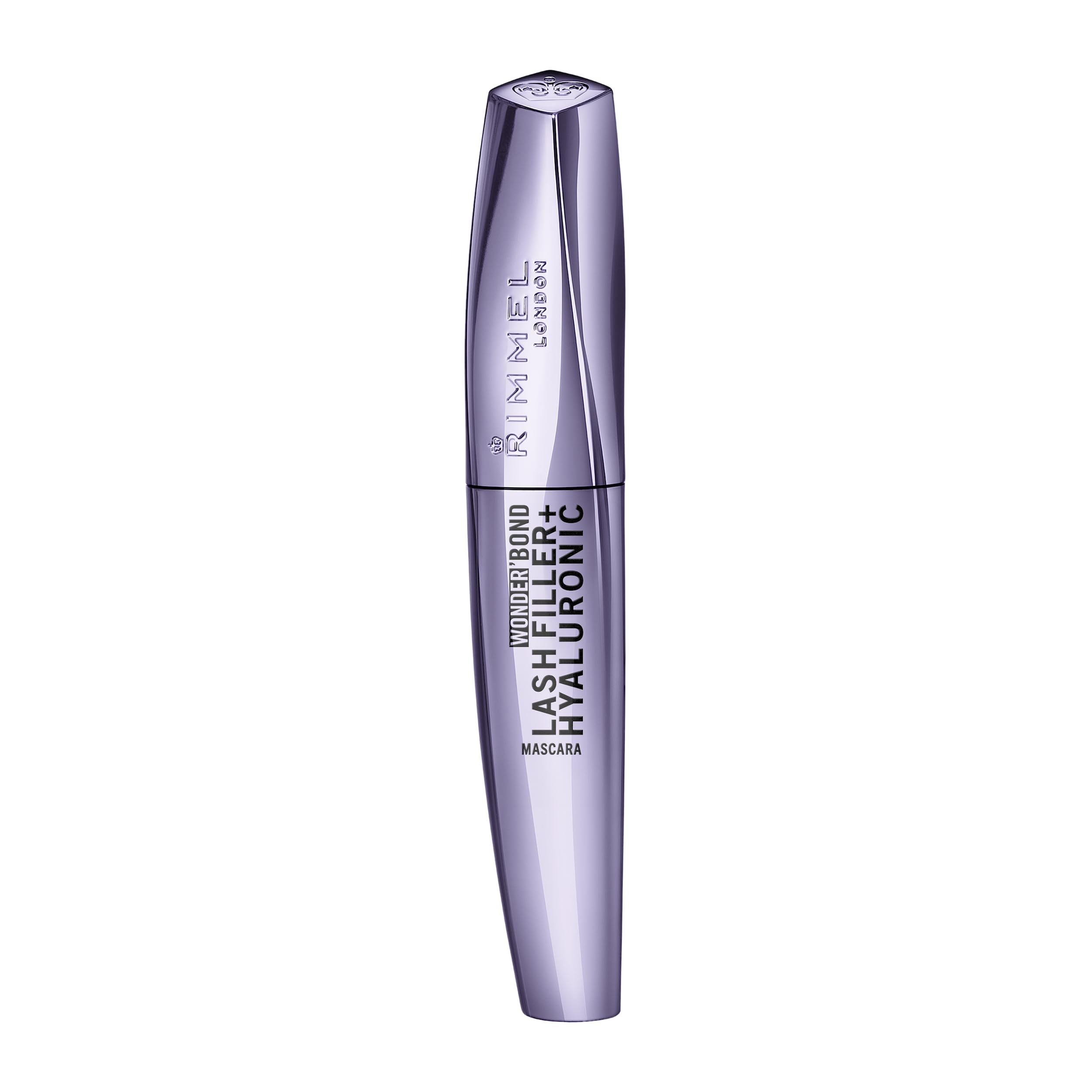 Rimmel Wonder'Bond Lash Filler + Hyaluronic Mascara, 002 Brown, 24H Wear