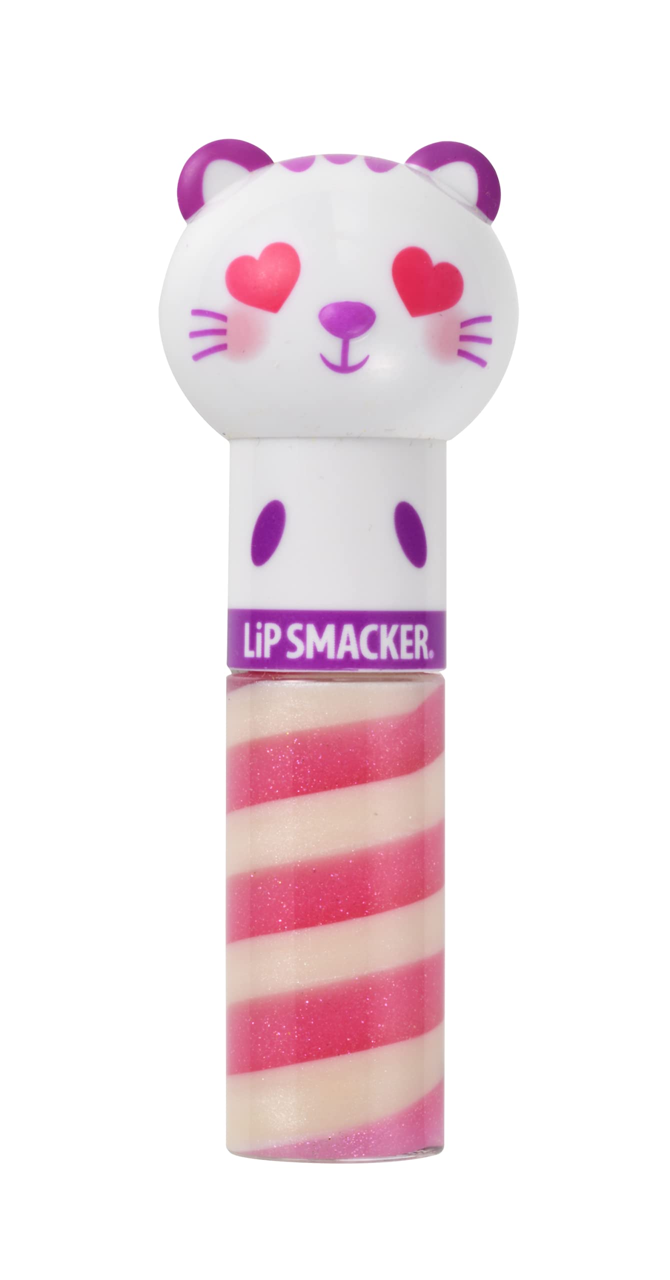 Lip Smacker Lippy Pal Swirl Gloss Collection - Kitten Lip Gloss with Kiwi Flavour
