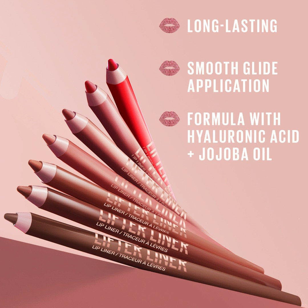 Maybelline New York Lifter Liner Lip Liner - Long-Lasting Creamy Colour with Hyaluronic Acid (Shade: Fine Line) 5