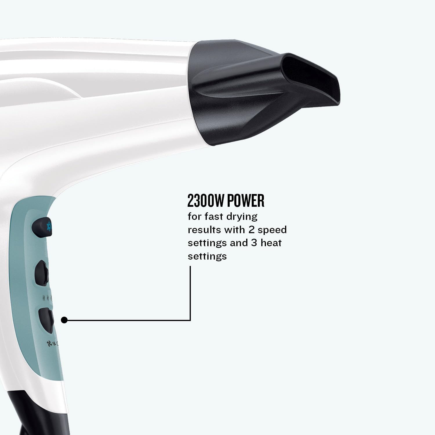 Remington Shine Therapy Hair Dryer with 90% More Ions for Frizz-Free Results 5