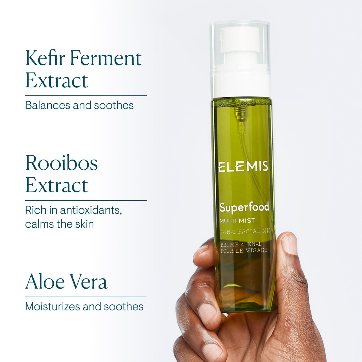 ELEMIS Superfood Multi Mist 100ml – 4-in-1 Hydrating Face Spray with Antioxidants 7