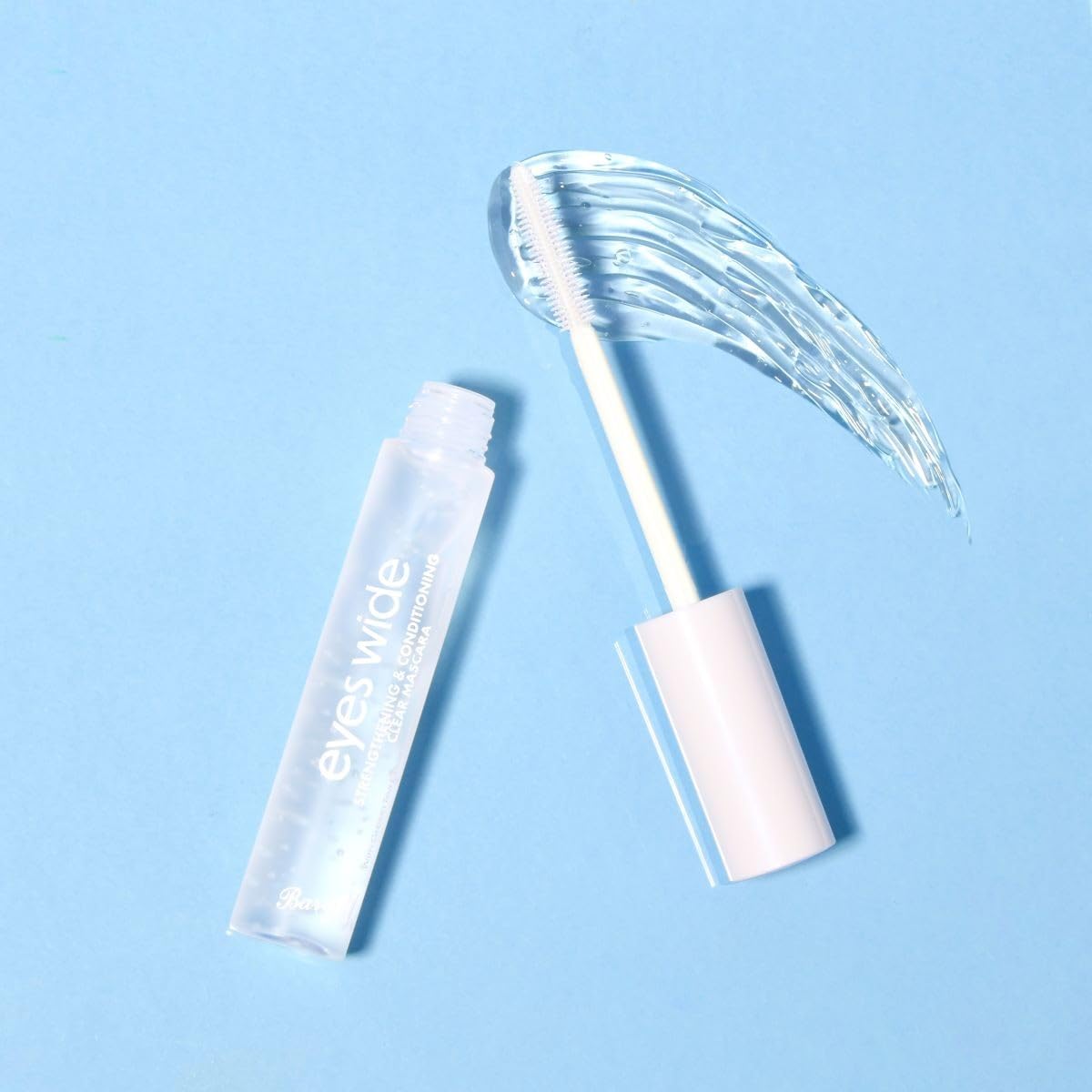 Barry M Eyes Wide Strengthening & Conditioning Clear Mascara for Lash Health 5