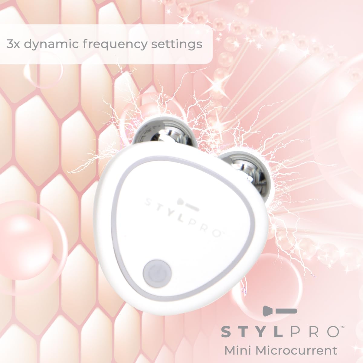 STYLPRO Mini Microcurrent Facial Toning Device for Firming & Lifting 4
