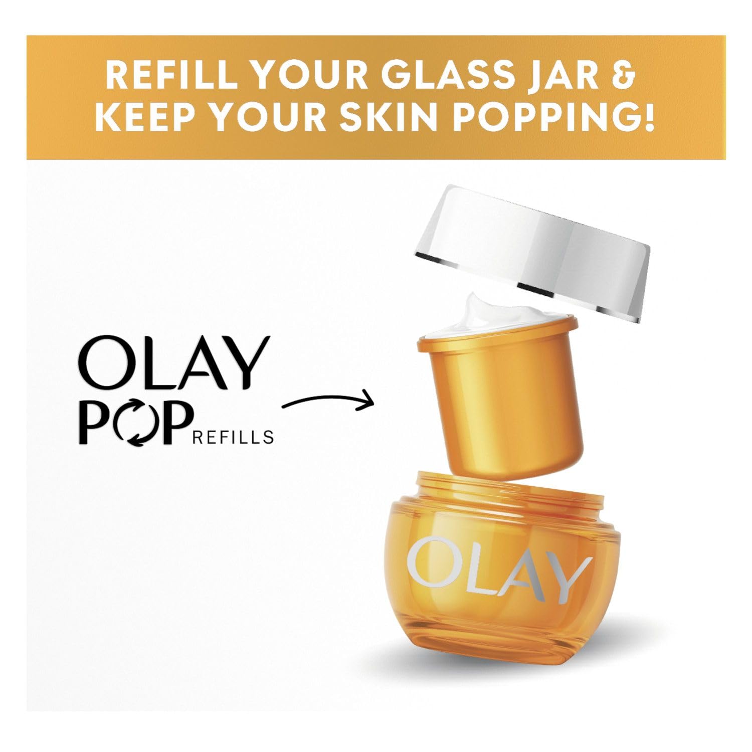 Olay Vitamin C Nachfüllpackung LSF 50 ml 4