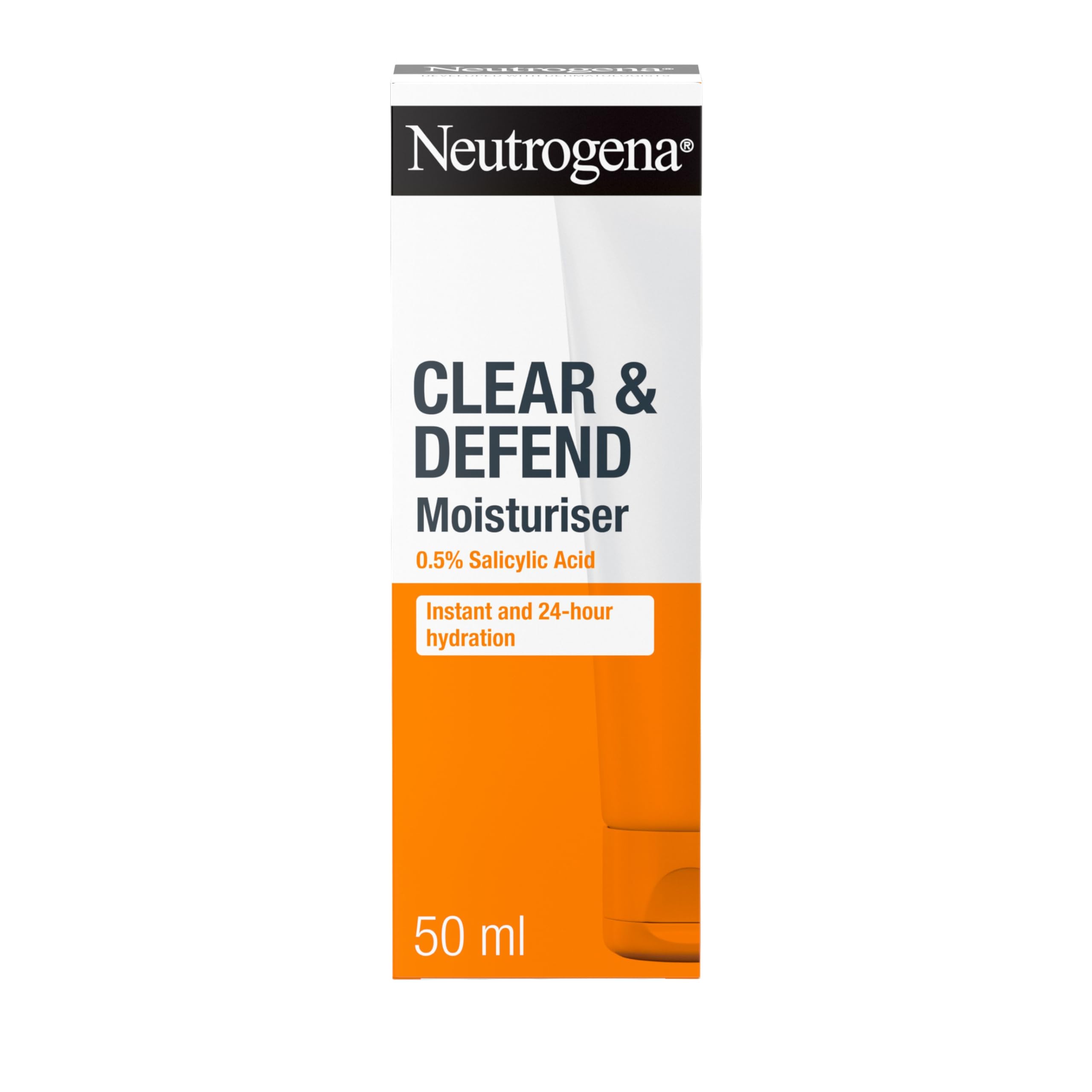Neutrogena Clear and Defend Moisturiser for Spot-Prone Skin (50ml)