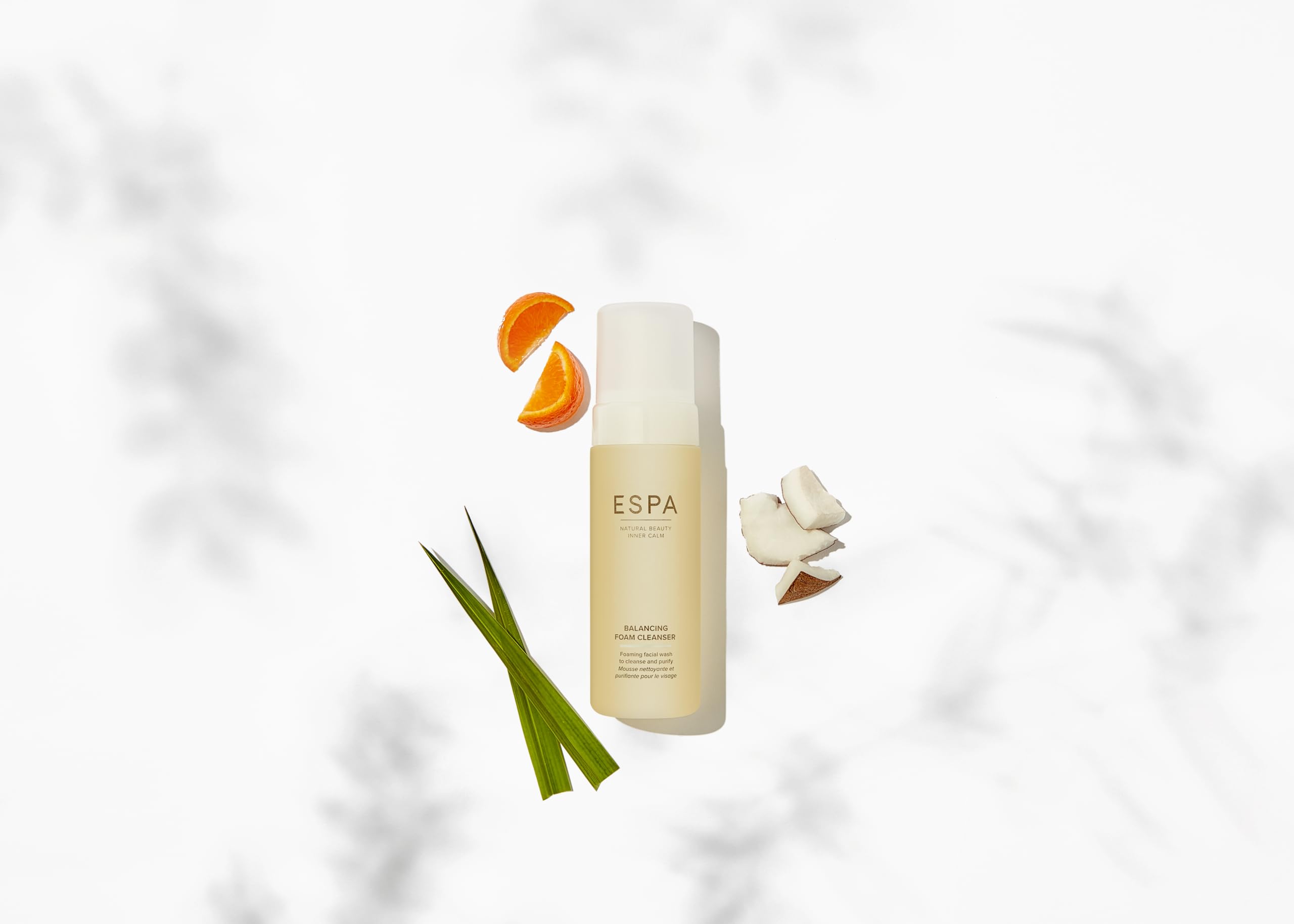 ESPA Balancing Foam Cleanser 150ml - Deep Cleansing Face Wash for Oily & Combination Skin 4