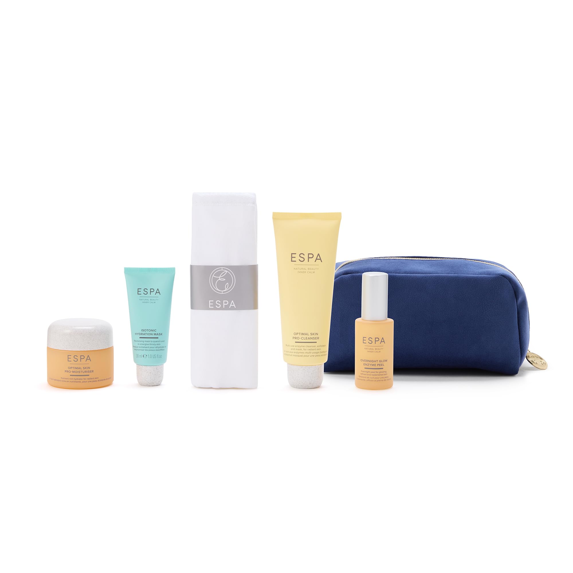 ESPA Radiant Glow Collection | Active Nutrients Spa Skincare Gift Set