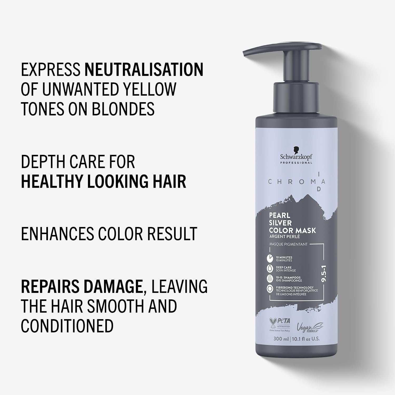 Schwarzkopf Professional CHROMA ID Bonding Color Mask Semi Permanent Mix An 3