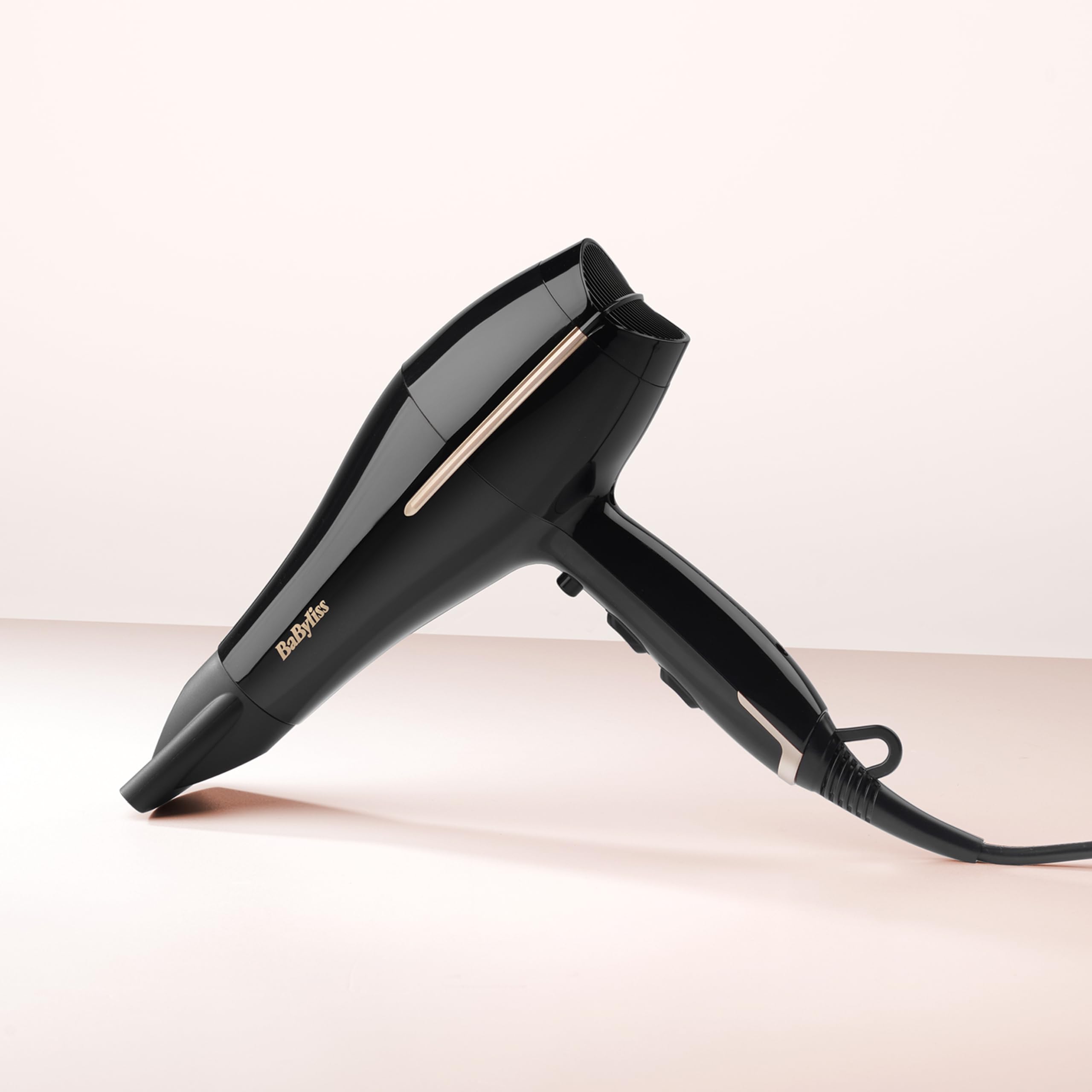 BaByliss Salon Pro 2200W Hair Dryer with Ionic Frizz-Control 5