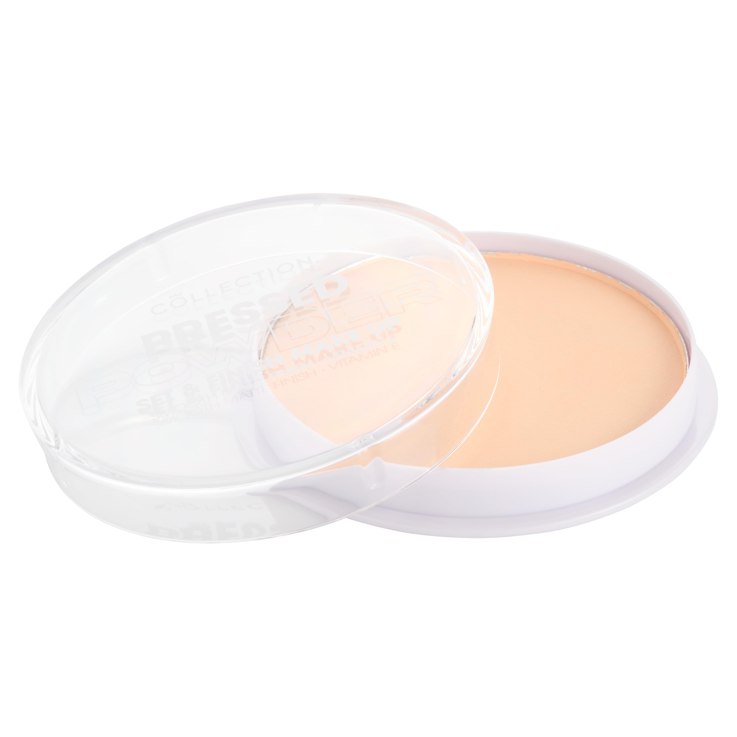 Collection Cosmetics Pressed Powder, Velvety Matte Finish, Candlelight, 15g 3