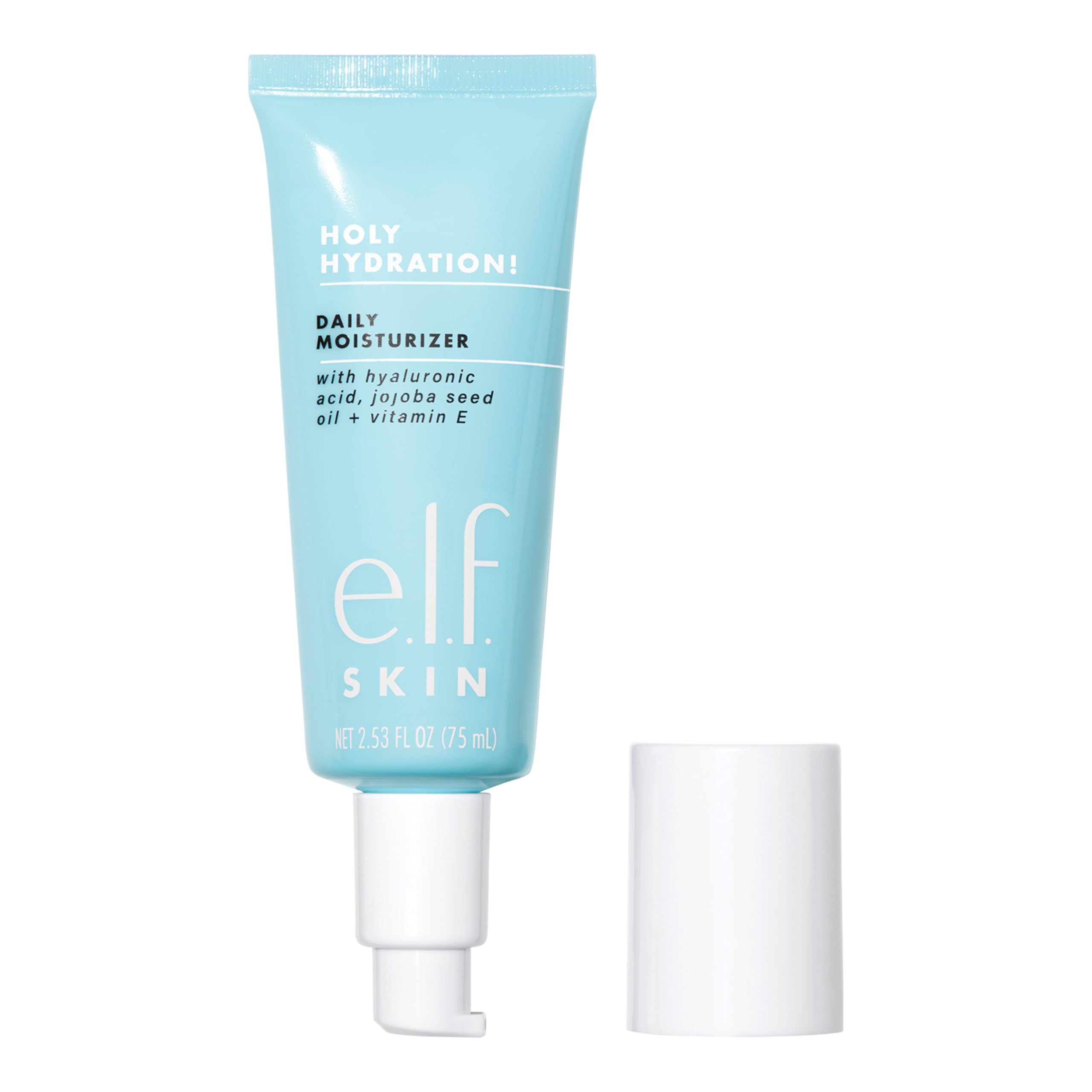 elf SKIN Tägliche Feuchtigkeitscreme, Ultra-Feuchtigkeitsspendende Formel, Angereichert mit W 5