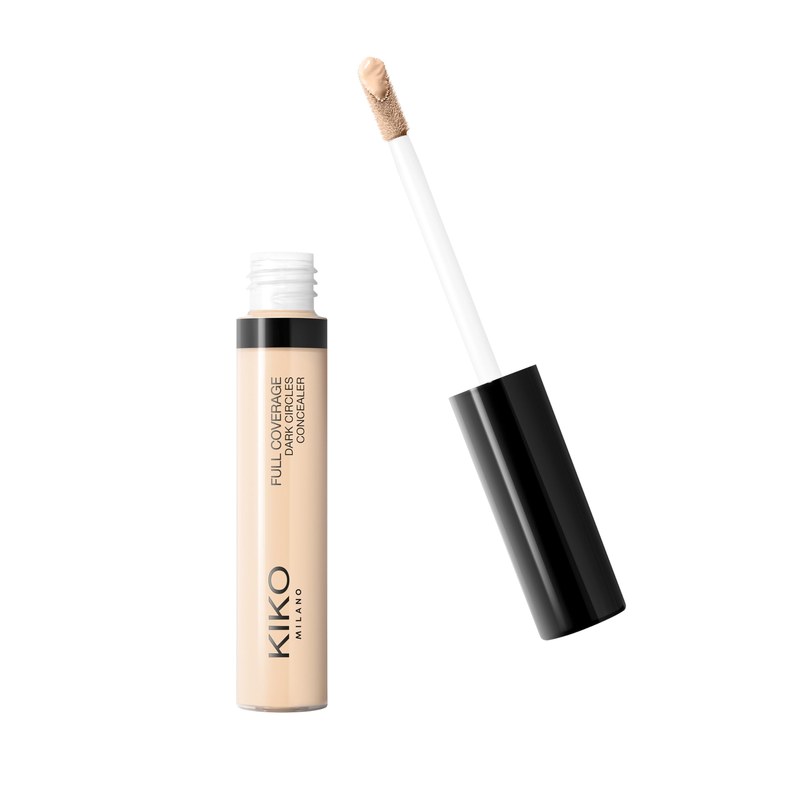 KIKO Milano Full Coverage Dark Circles Concealer 01 | 10-Hour High-Coverage Liquid Concealer