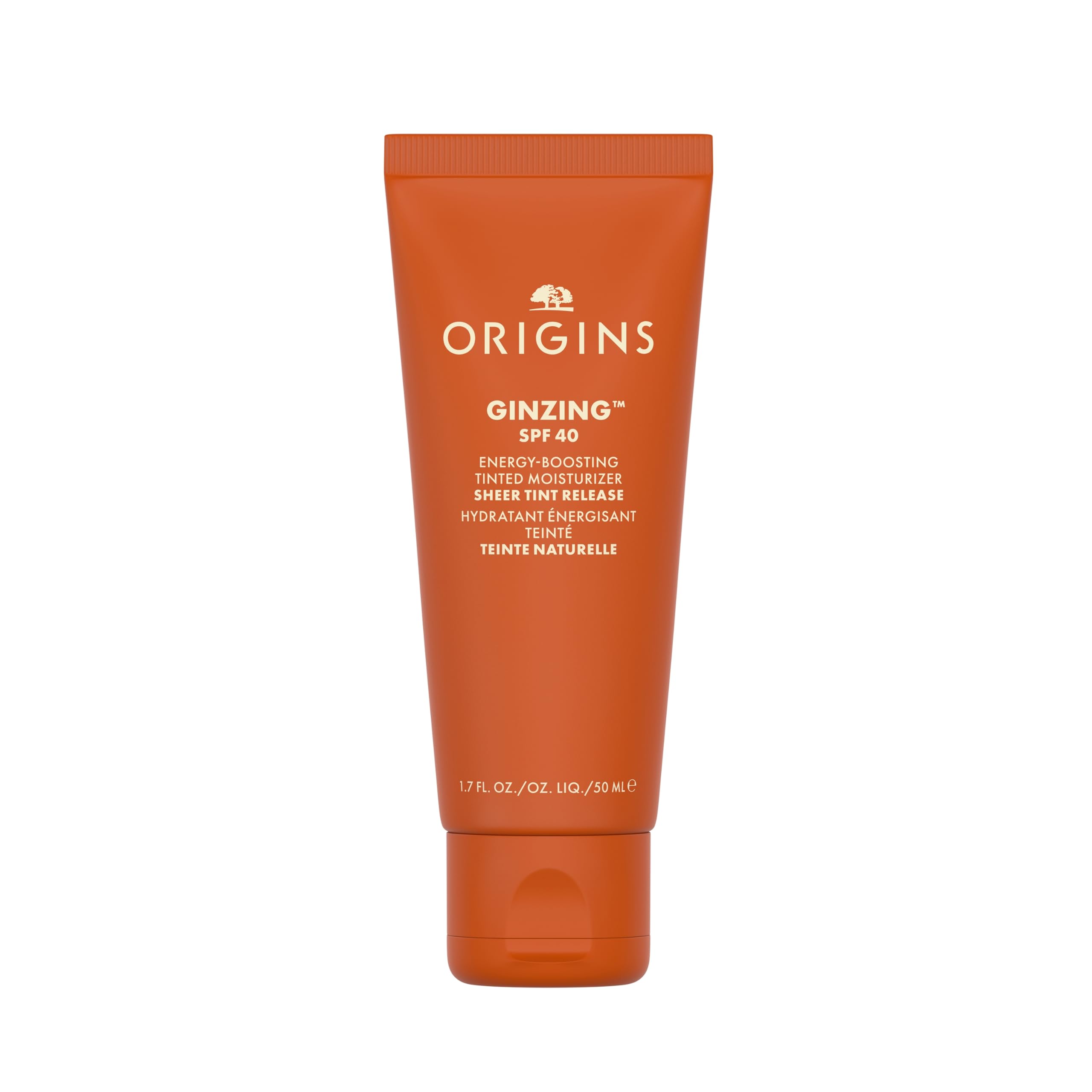 Origins GinZing Energy-Boosting Tinted Moisturiser SPF40 50ML