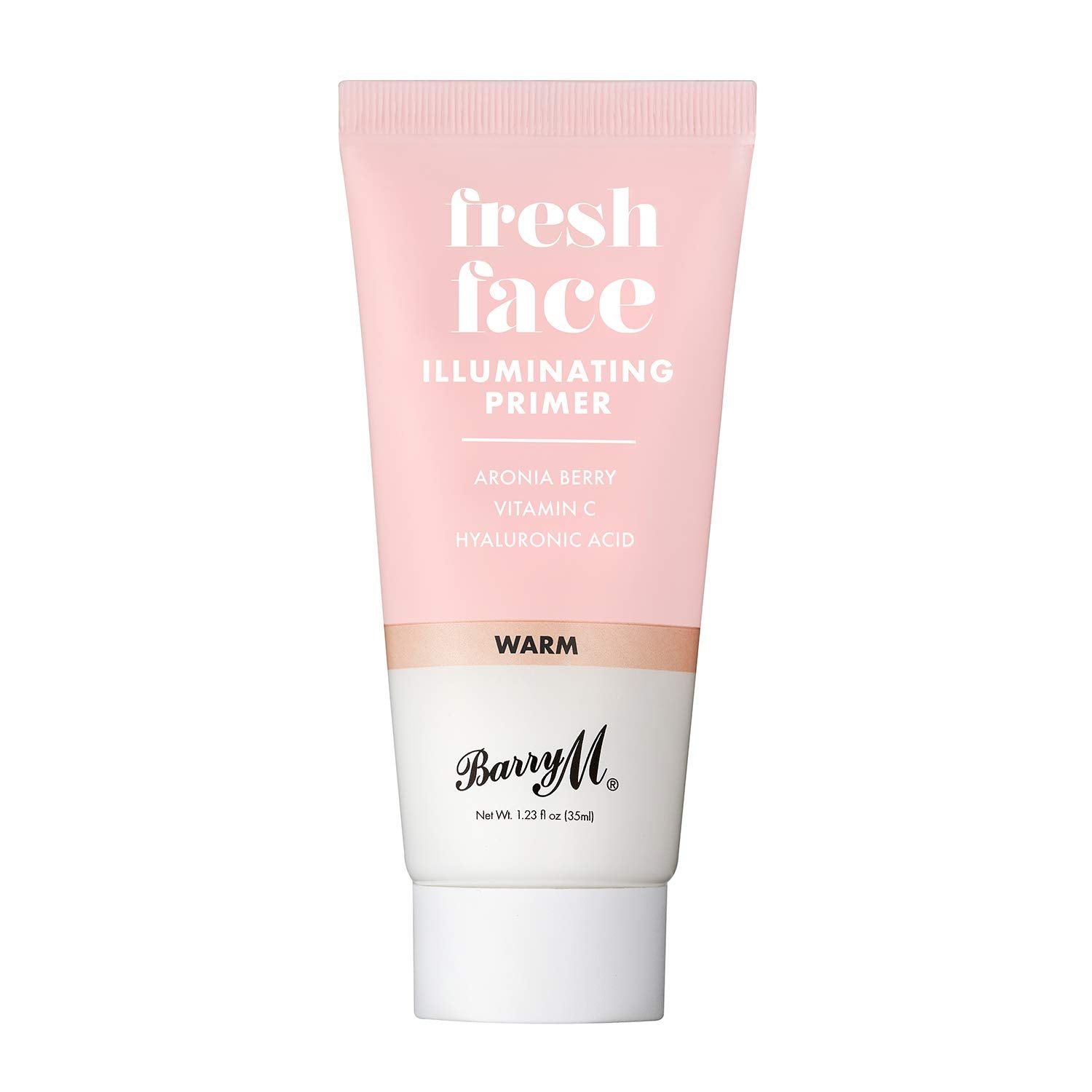 Barry M Cosmetics Fresh Face Illuminating Makeup Primer Base with Gold Pearls