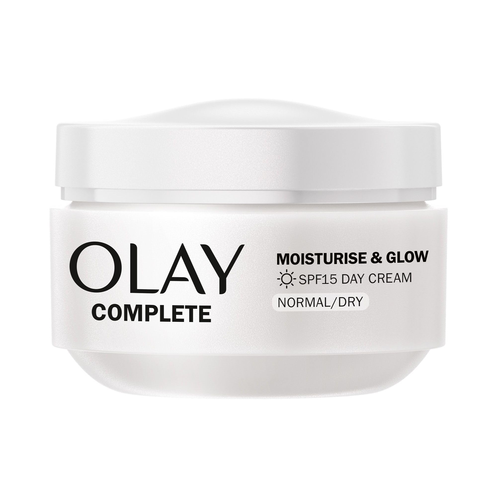 Olay Complete Care Day Moisturiser Cream SPF15, 50 ml for Healthy Glowing Skin