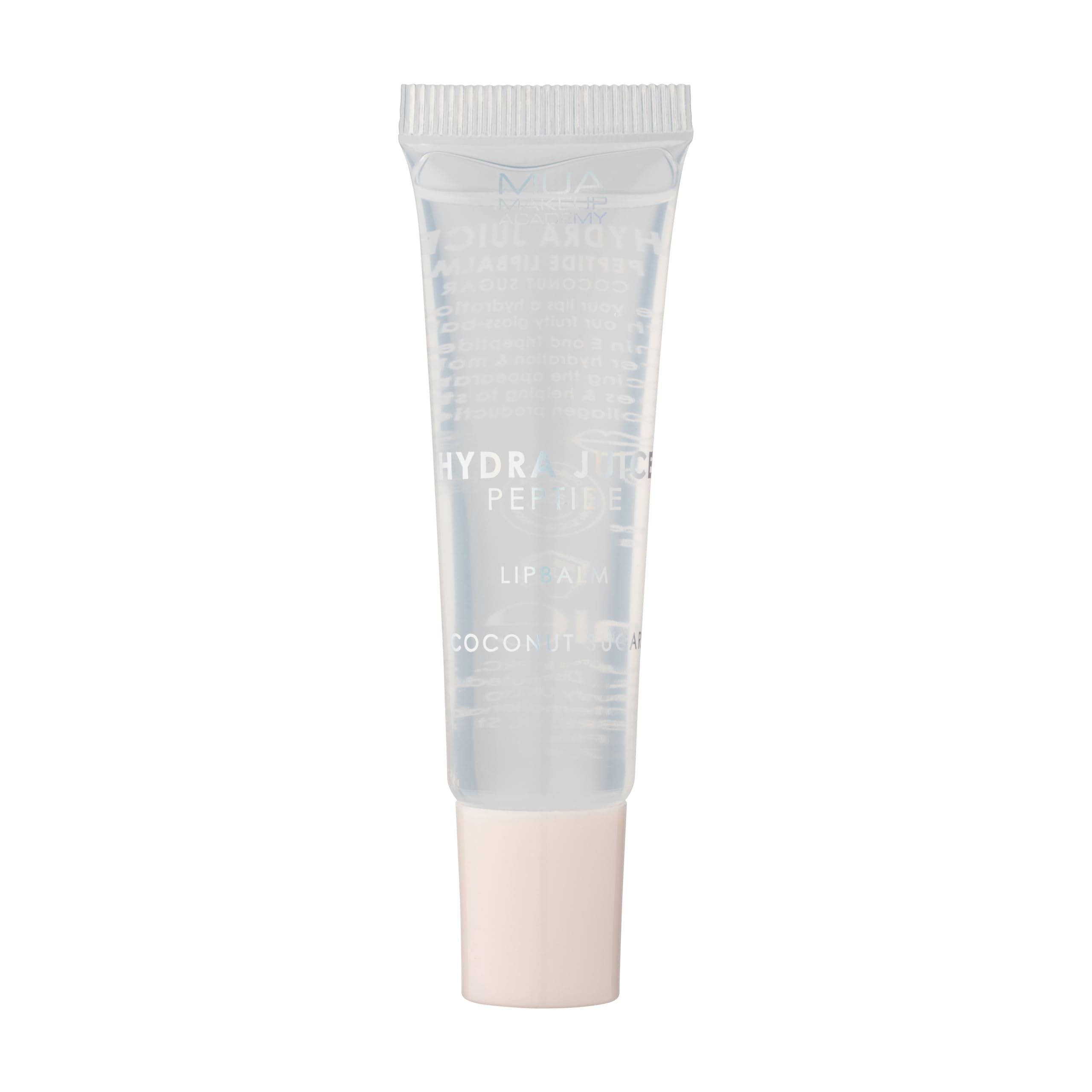 MUA Makeup Academy Hydra Juice Peptide Lip Balm, Coconut Sugar, Vegan & Cruelty-Free
