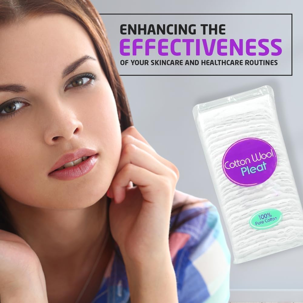 1ABOVE Super Soft Cotton Wool Pleat, 100% Pure Cotton, 80G 6