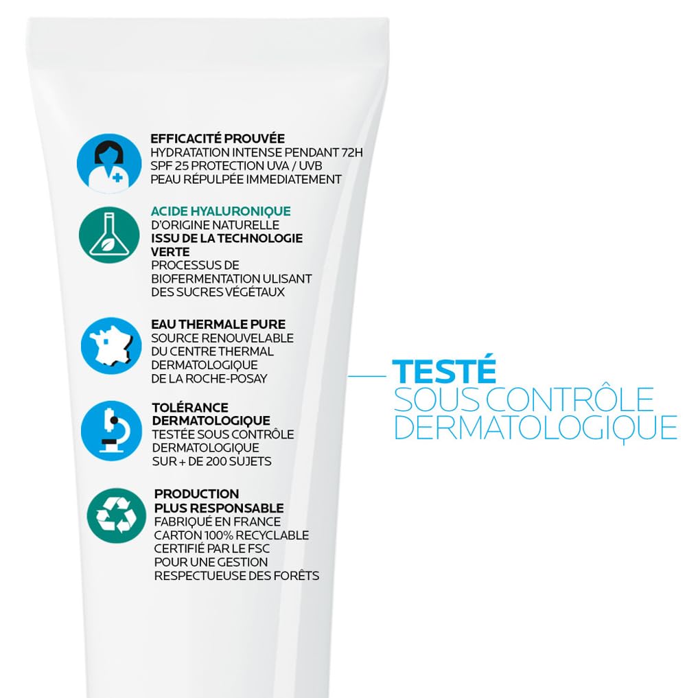 La Roche-Posay Hydraphase UV Riche Moisturising Cream SPF25 for Dehydrated Sensitive Skin 7