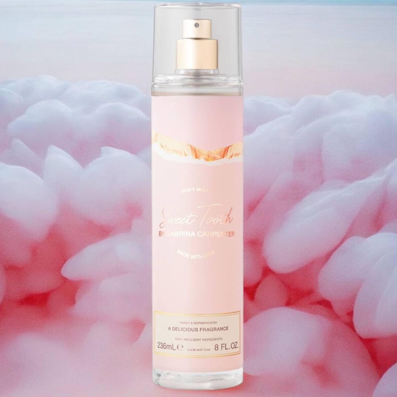 Sabrina Carpenter Sweet Tooth Women's Perfumed Body Water - Various Fragrances 236 ml 3