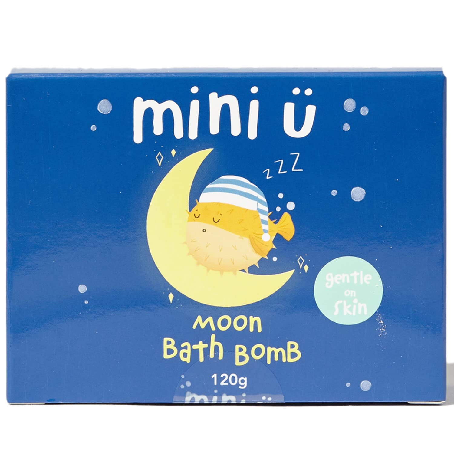 Mini U Moon Bath Bomb (120g) - Gold Award Winner with Moisturising Shea Butter