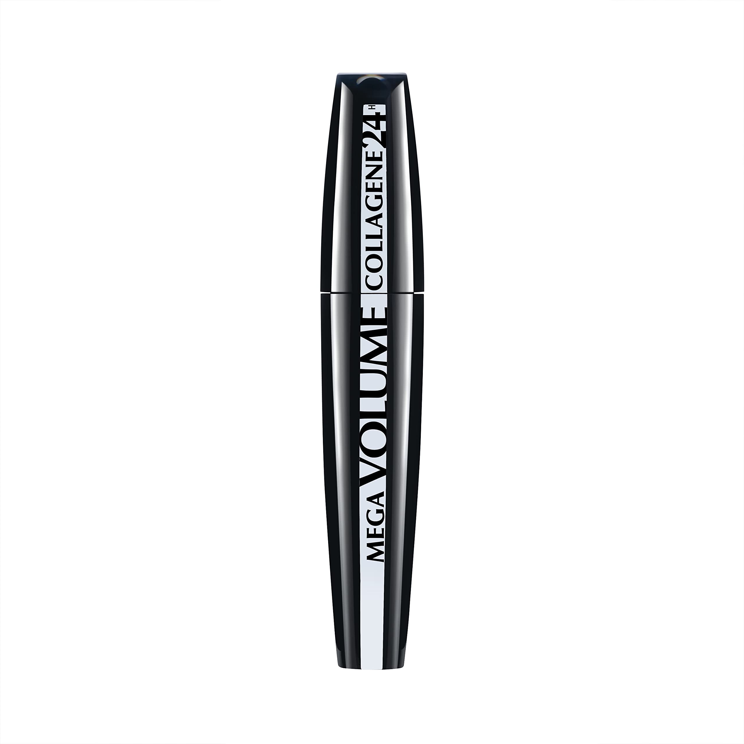 L'Oreal Paris Mega Volume 24H Collagen Mascara, Extra Black for Extreme Volume