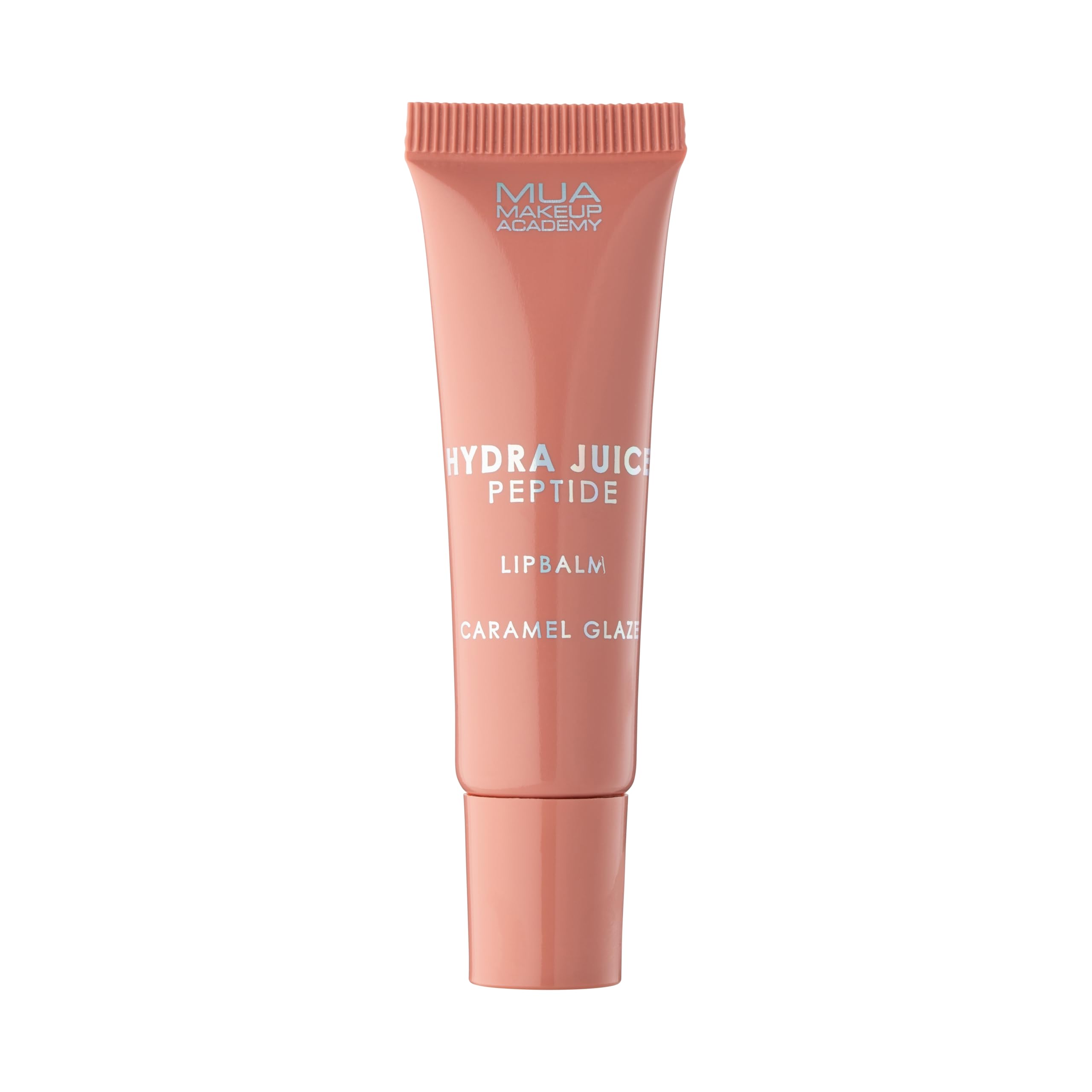 MUA Makeup Academy Hydra Juice Peptide Lip Balm, Caramel Glaze, Vegan & Cruelty-Free