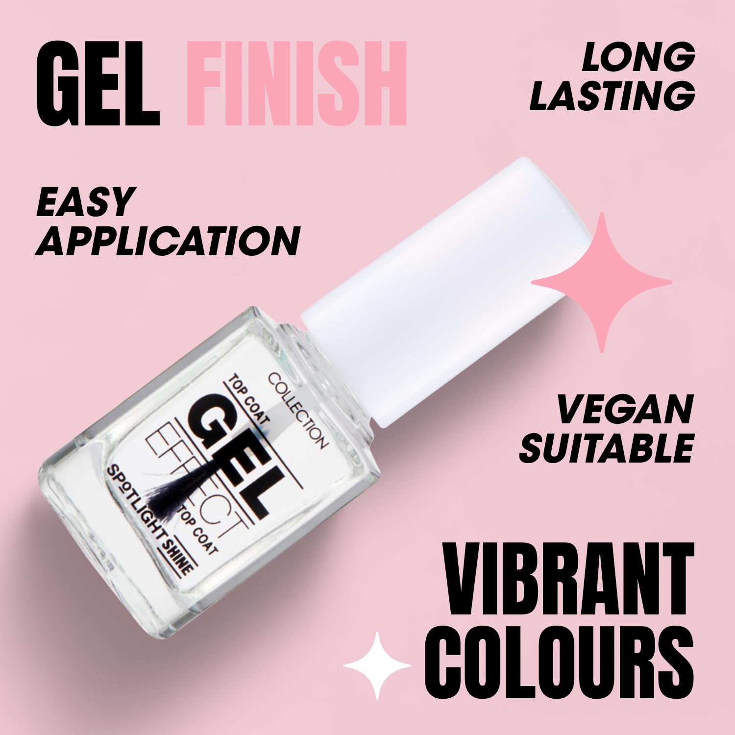 Collection Spotlight Shine Gel Effect Nail Polish for Long-Lasting Wear 5