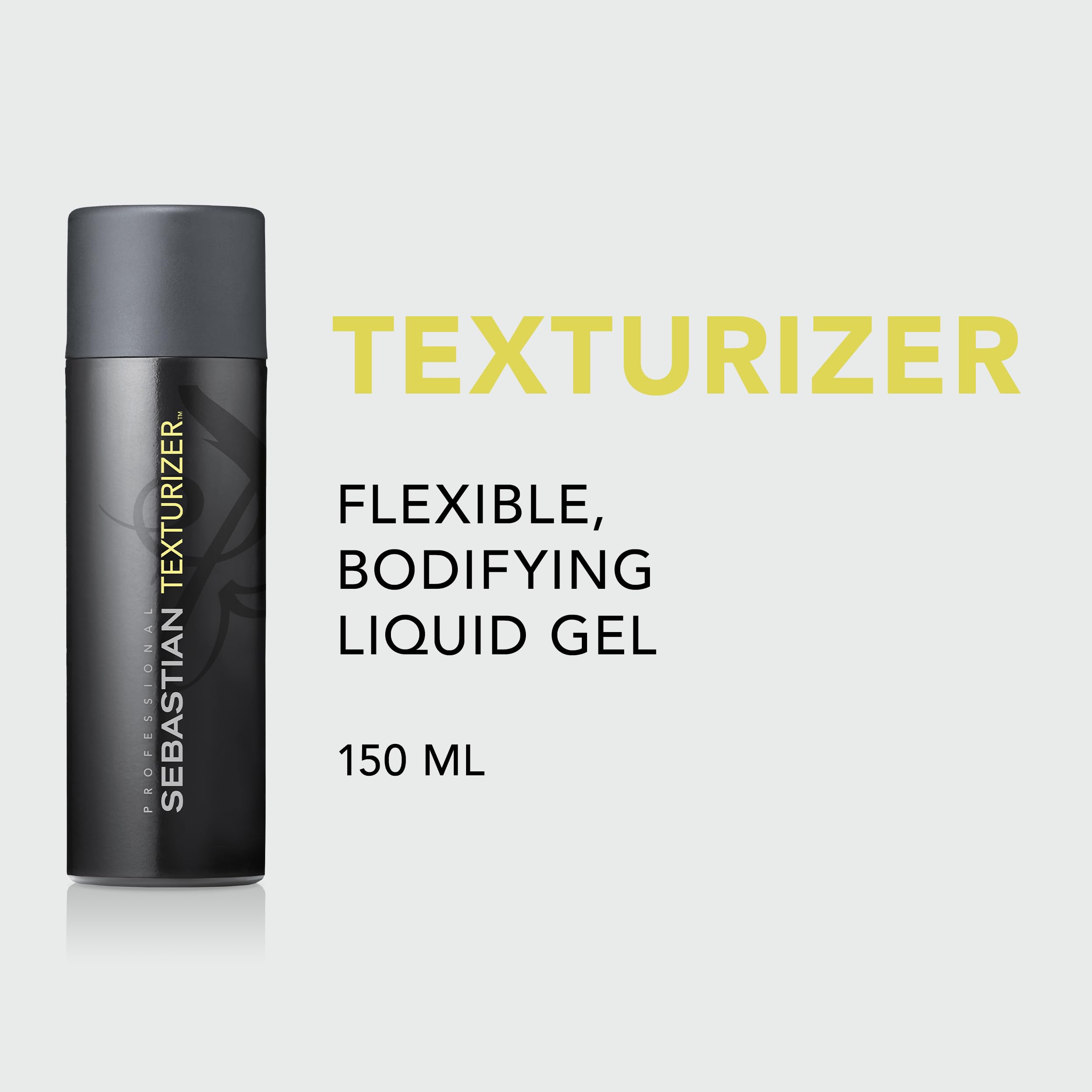 SEBASTIAN Professional Texturizer Liquid Hair Gel for Added Body and Hold