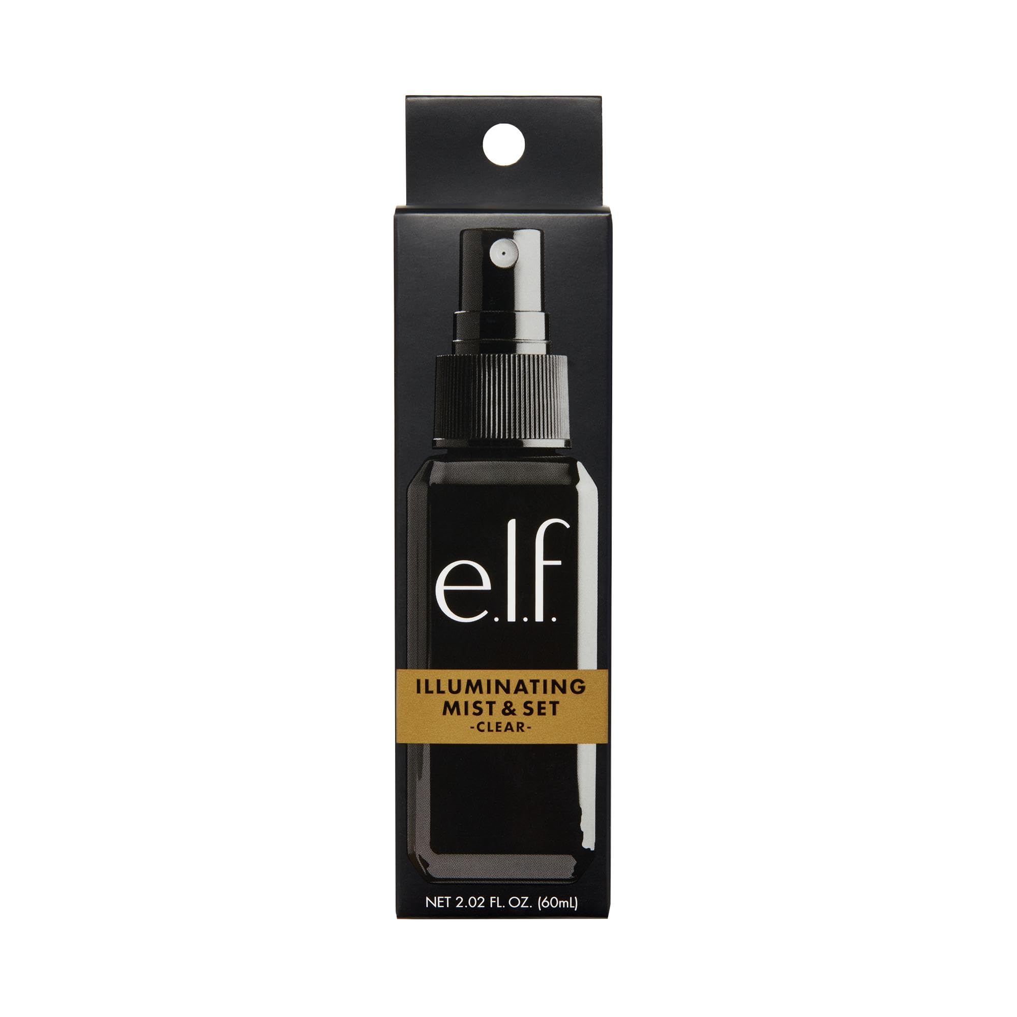 e.l.f. Illuminating Mist & Set Spray with Green Tea, Vitamin A, C, E for Glowy Finish 3