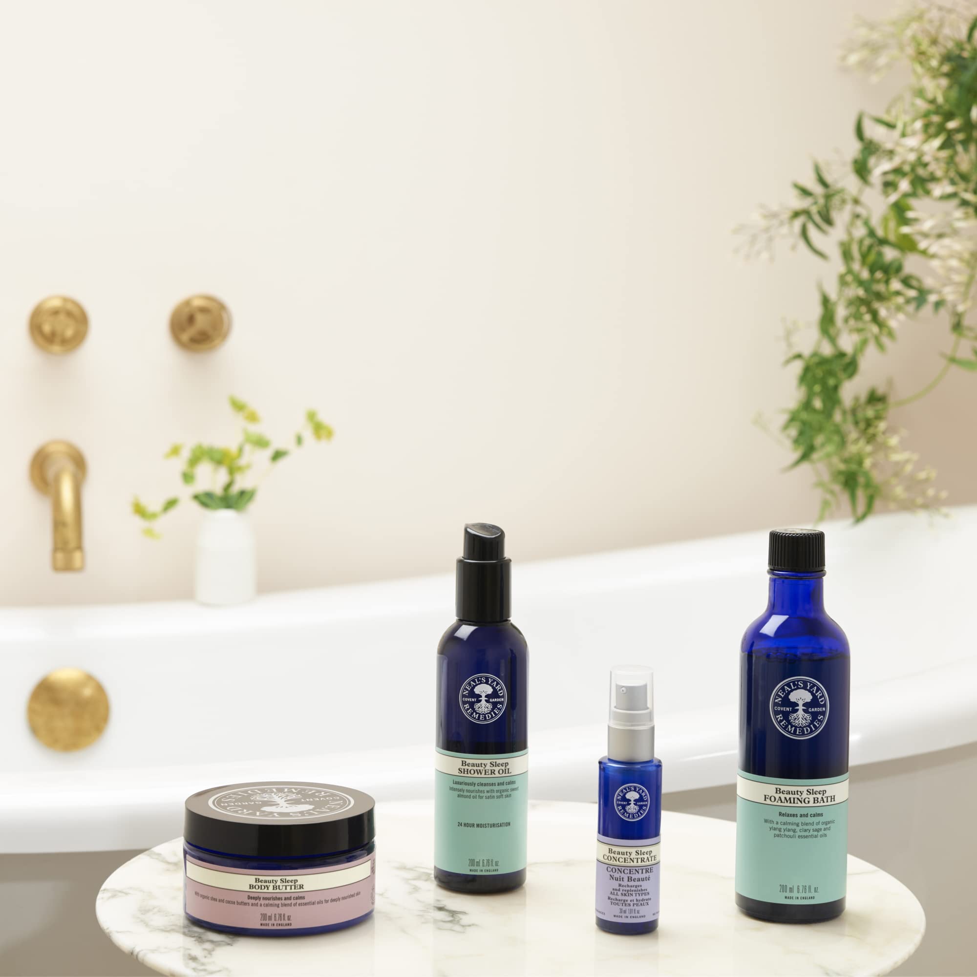 Neal's Yard Remedies Beauty Sleep Foaming Bath for Relaxation 4