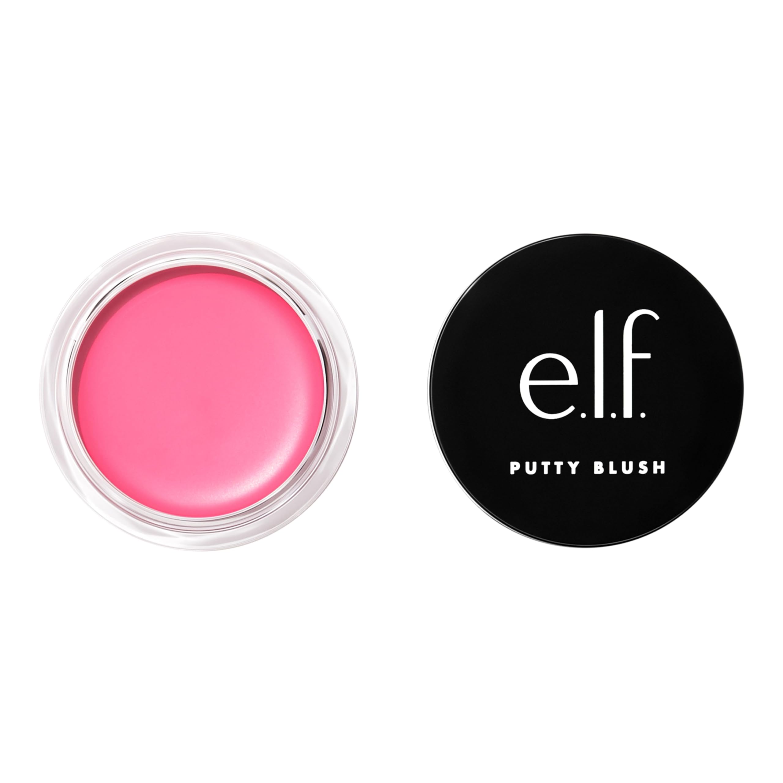 e.l.f. Putty Blush in Bora Bora - Creamy, Ultra Pigmented, Argan Oil & Vitamin E