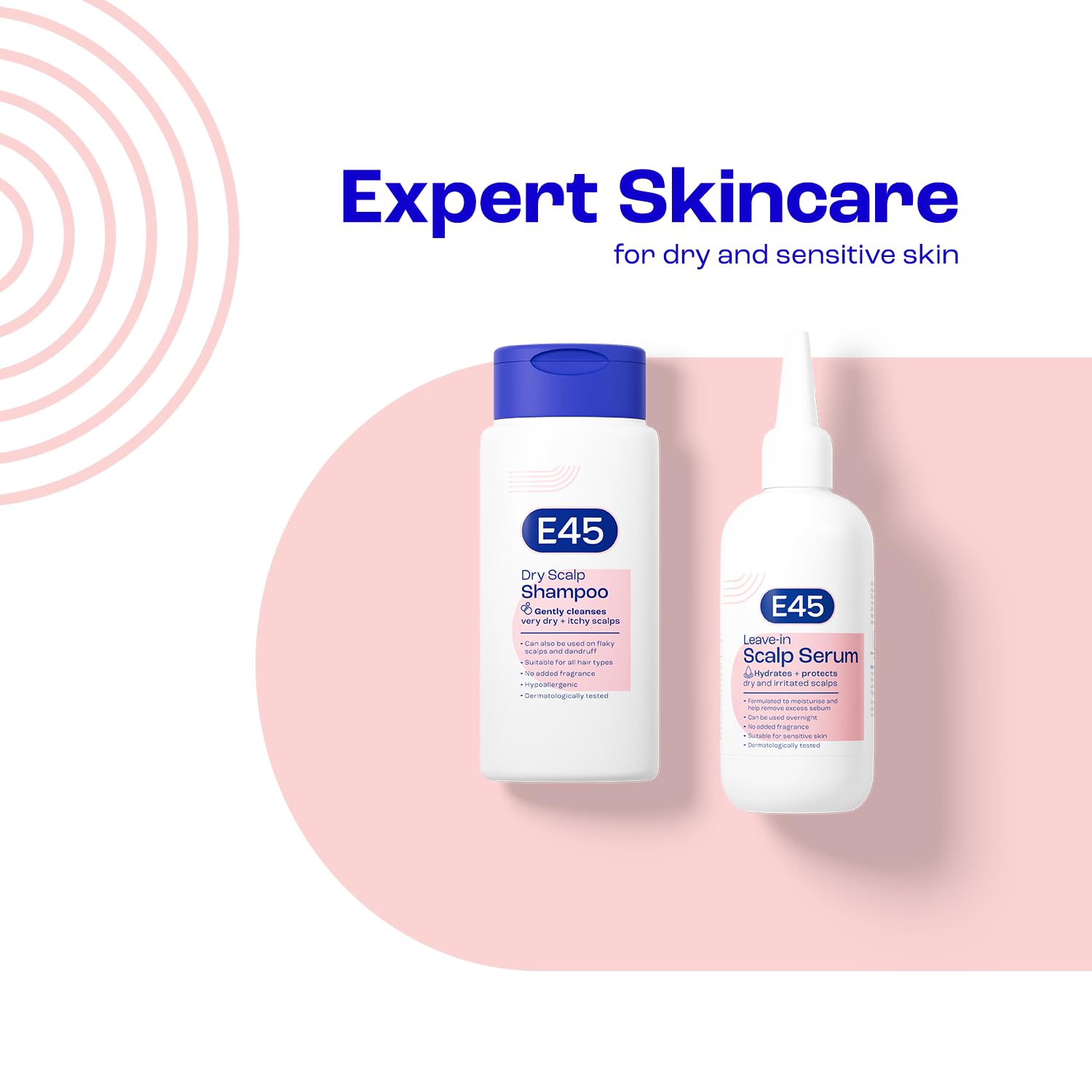 E45 Hydrating Scalp Serum for Dryness, Itch & Irritation Relief 5
