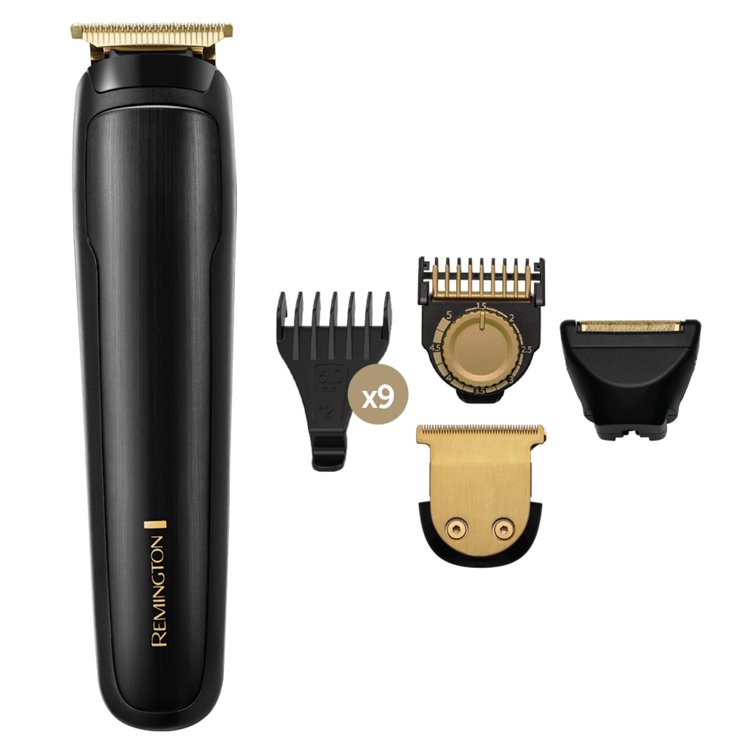Remington T-Series Beard Trimmer & Hair Clipper Kit with 38mm T-Blade