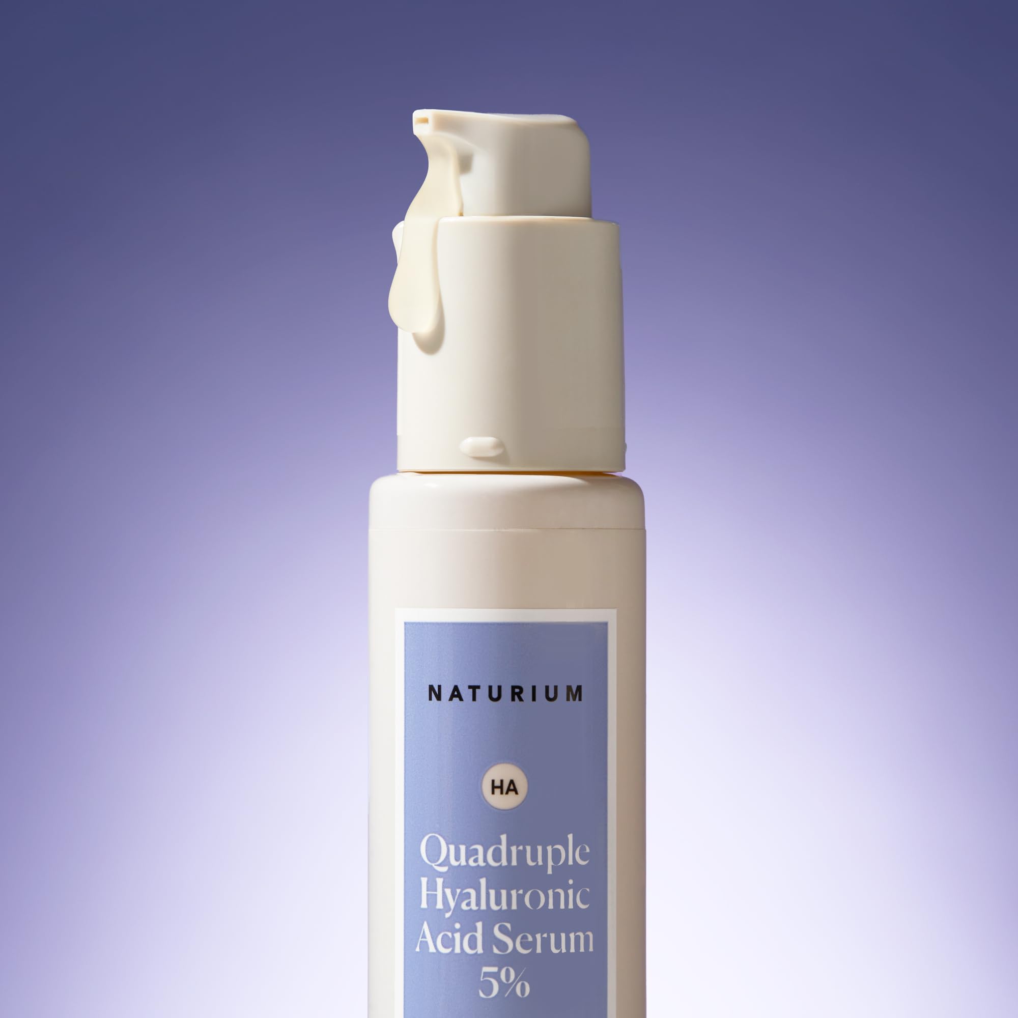 Naturium Quadruple Hyaluronic Acid Serum 5% for Deep Hydration and Plumping 6