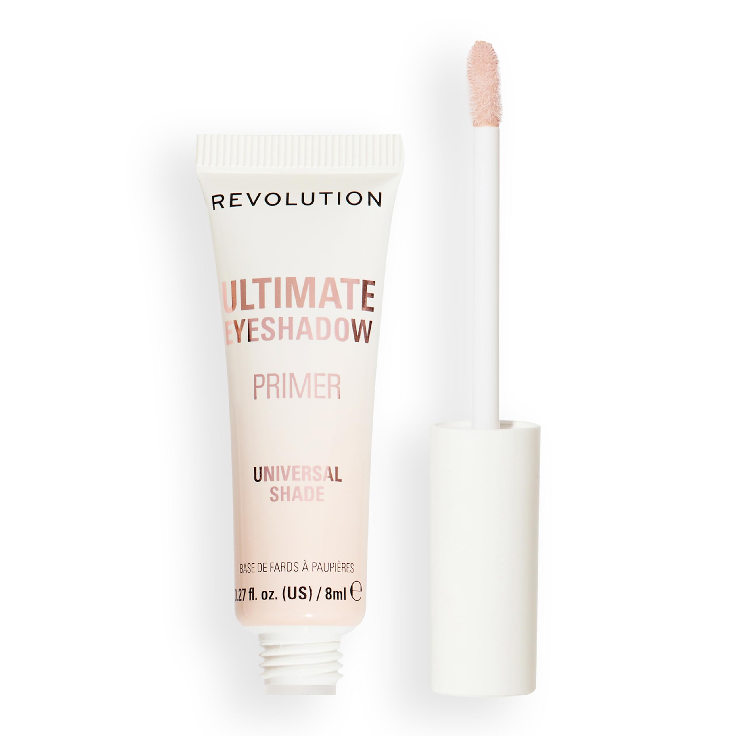 Revolution Ultimate Eye Base Long-Lasting Eyeshadow Primer for Crease-Free Application