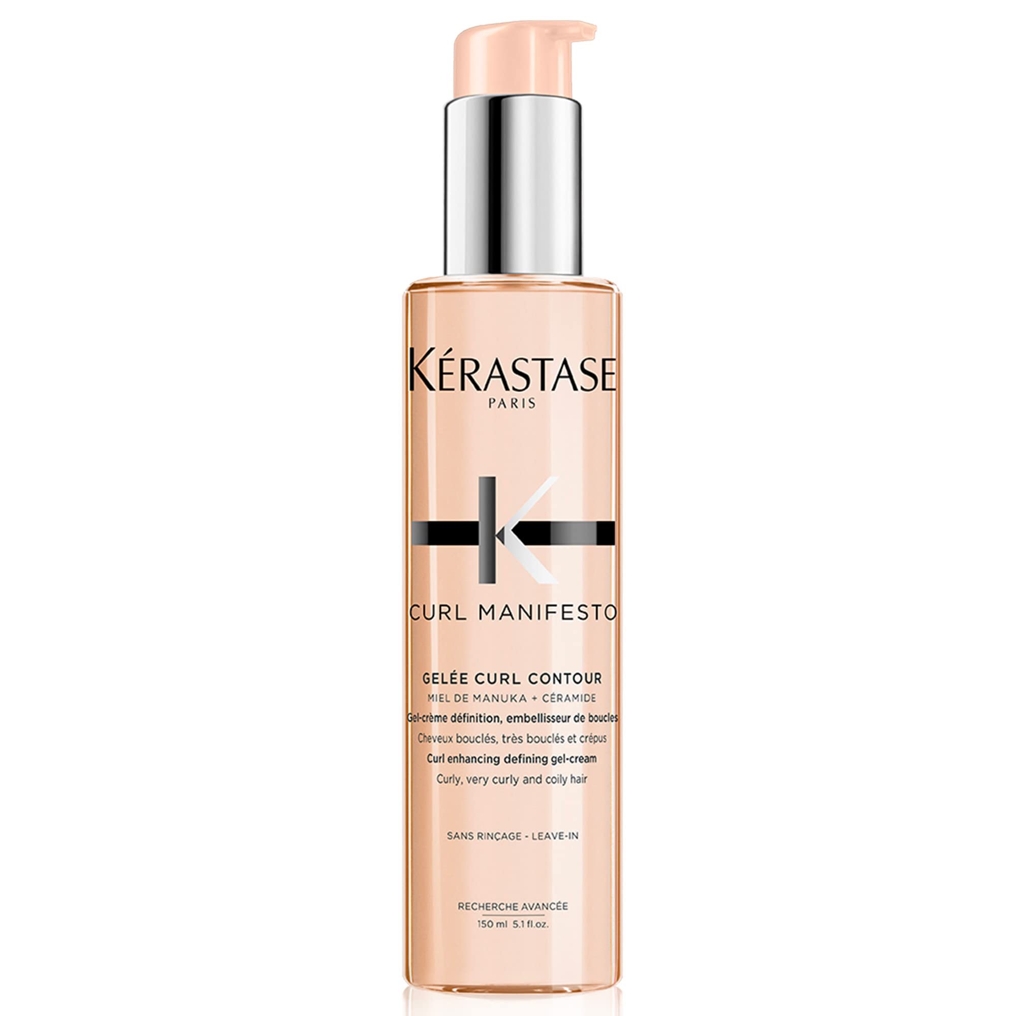 Kérastase Curl Manifesto Medium Hold Gel Cream Mousse for Definition & Bounce
